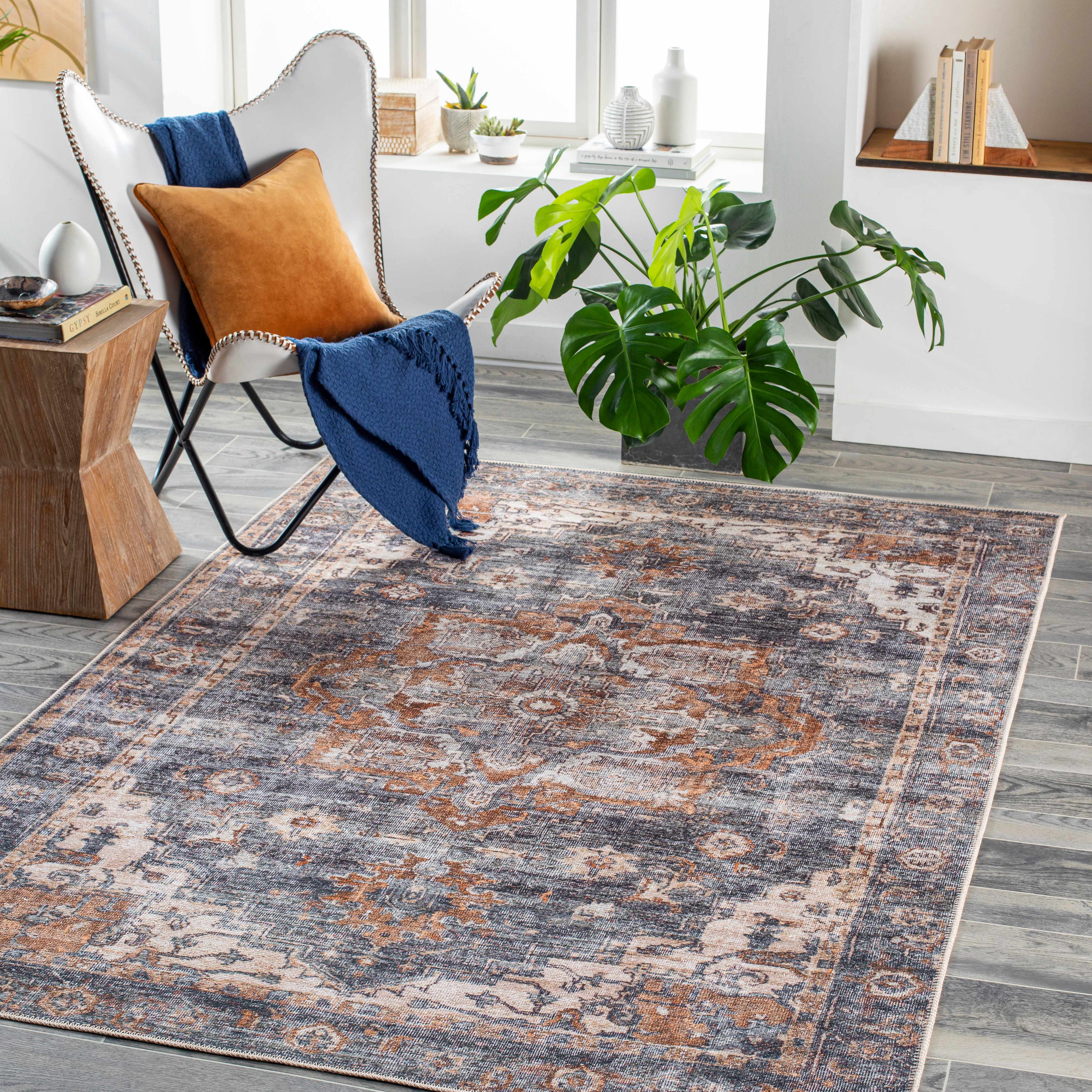 Indulge in Luxury with Hauteloom Lagangilang Washable Area Rug