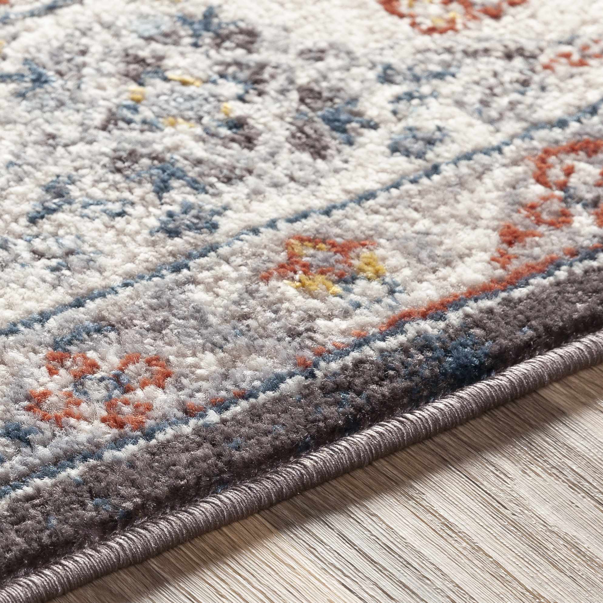 Gorgeous Hauteloom Haymond Brown Medallion Area Rug
