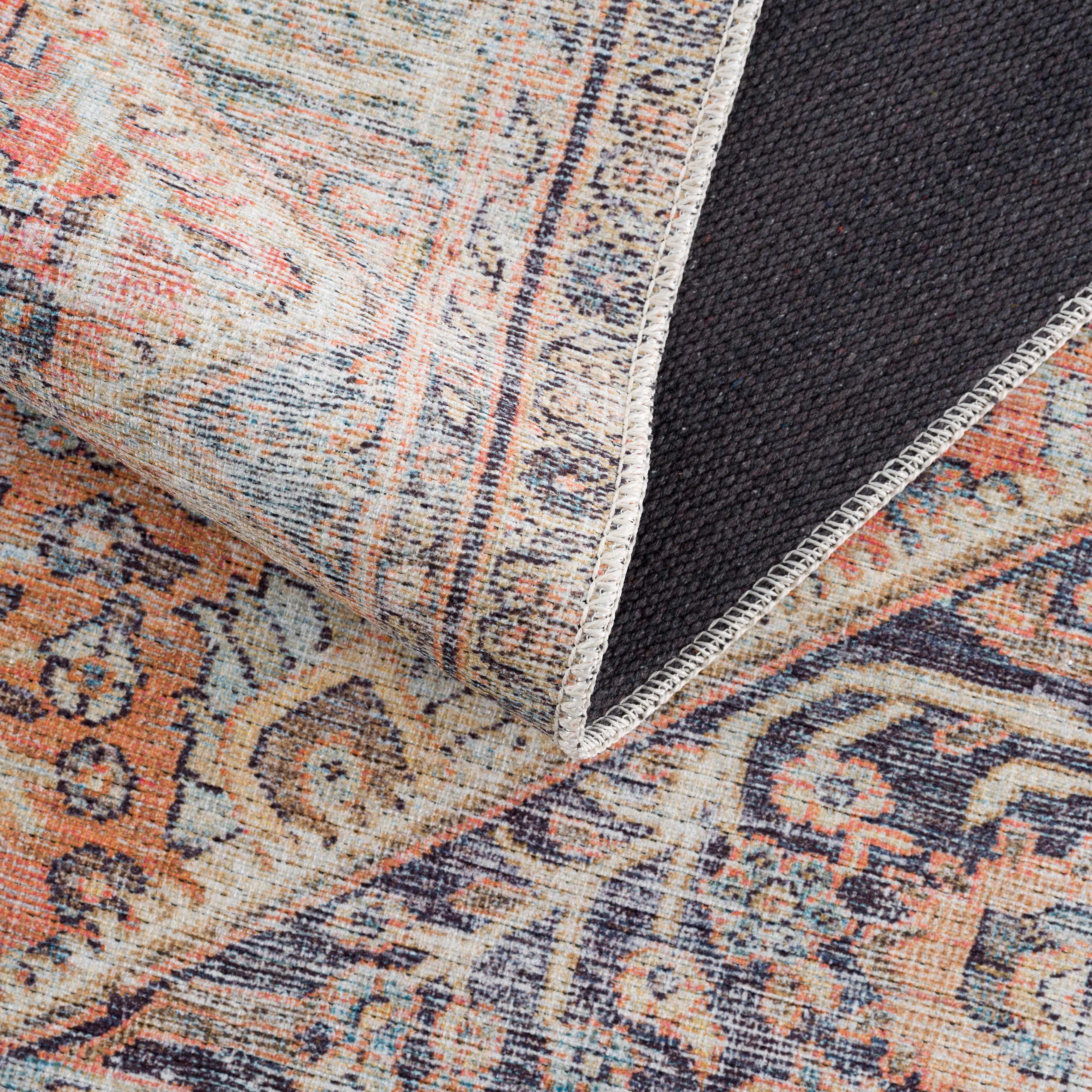 Hauteloom Konstantina Washable Luxury Area Rug