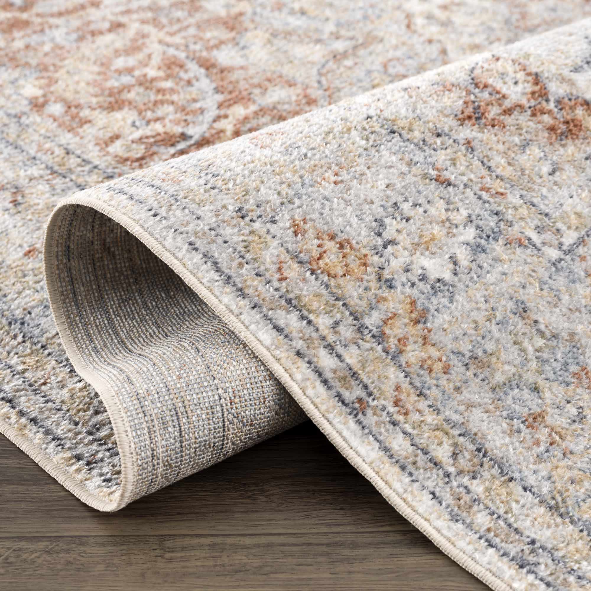 Luxurious Hauteloom Emke Washable Area Rug - Transform Your Space