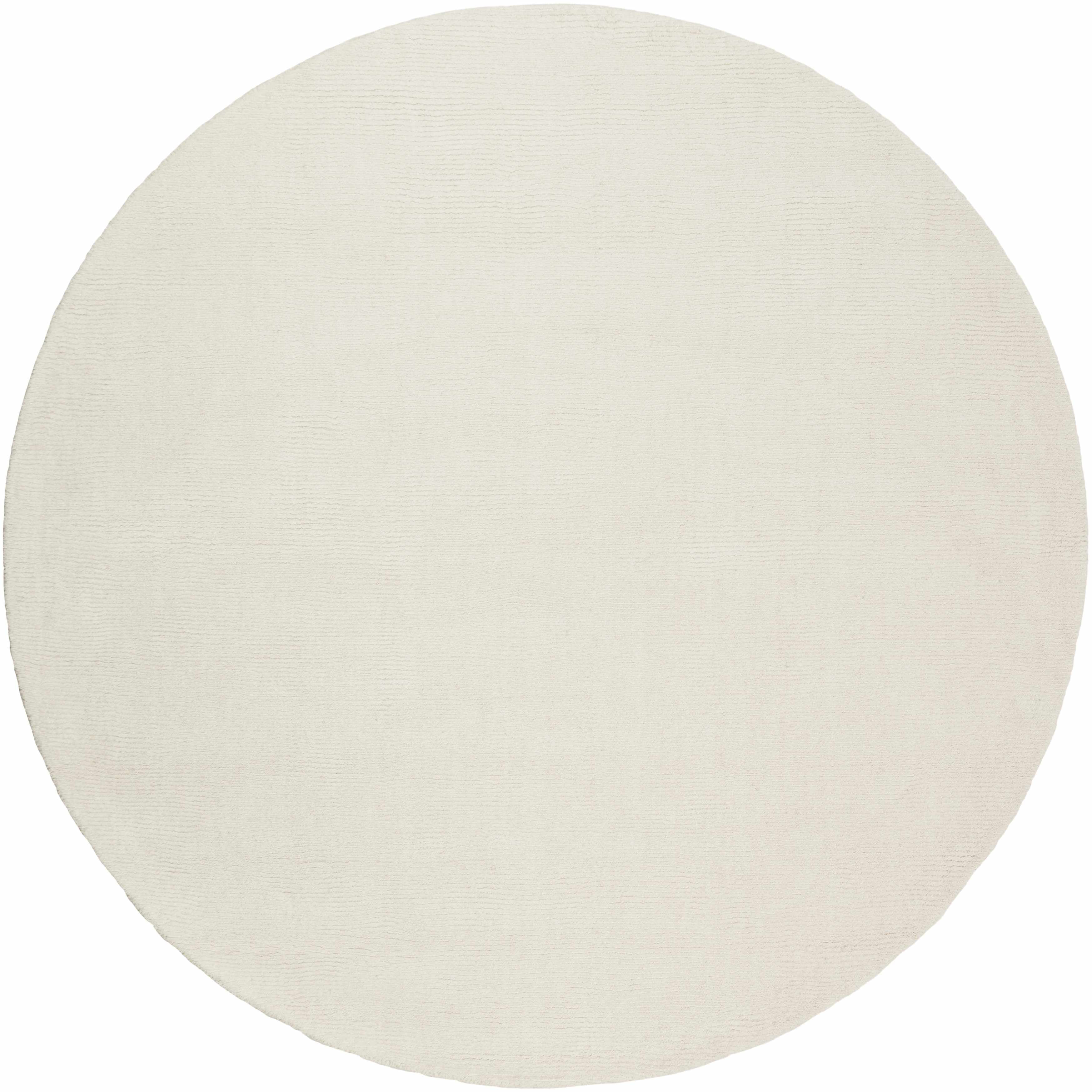 Luxurious Hauteloom Brockton Light Beige Wool Area Rug