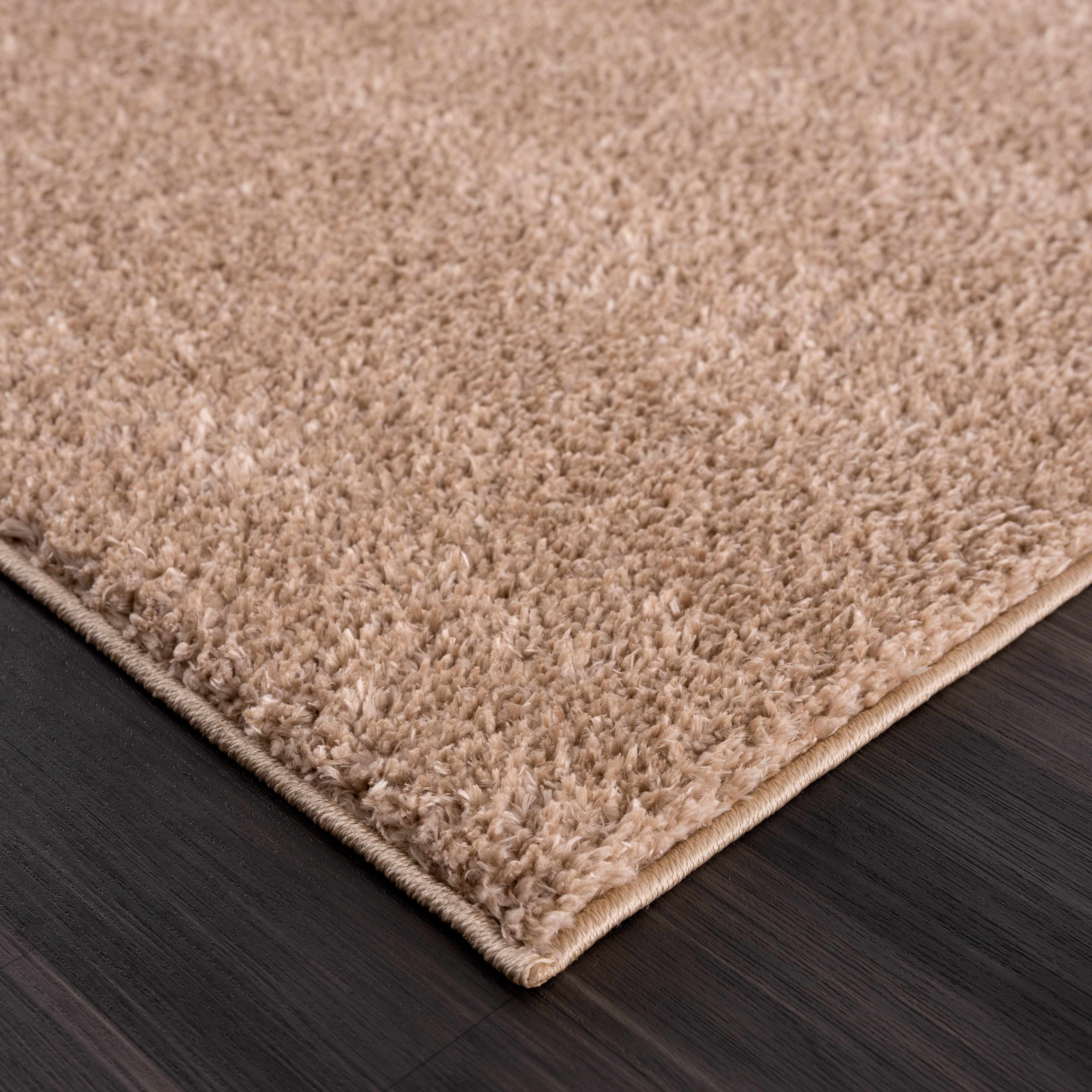 Luxurious Judy Brown Washable Area Rug for a Cozy Home