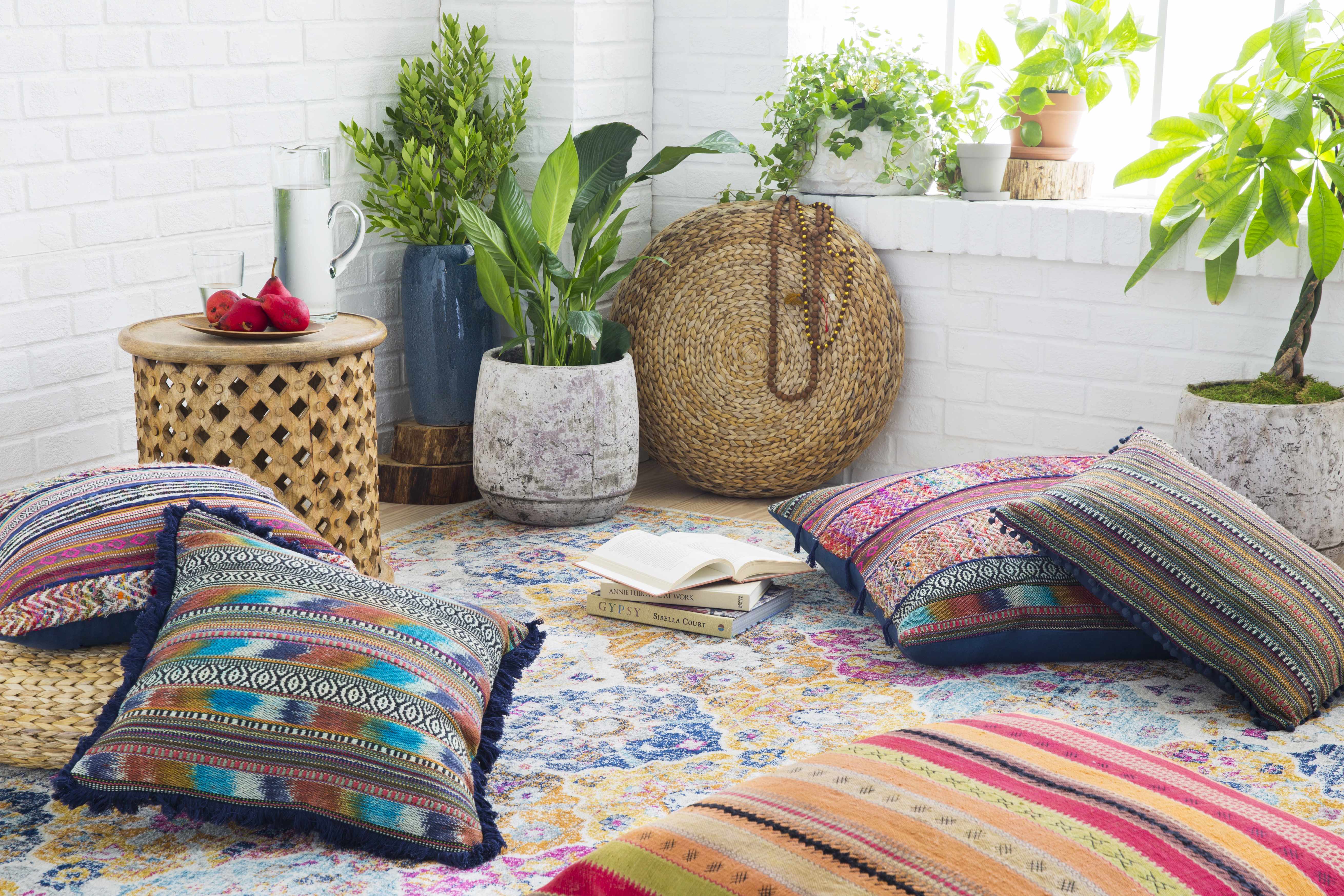 Hauteloom Custar Vibrant Area Rug