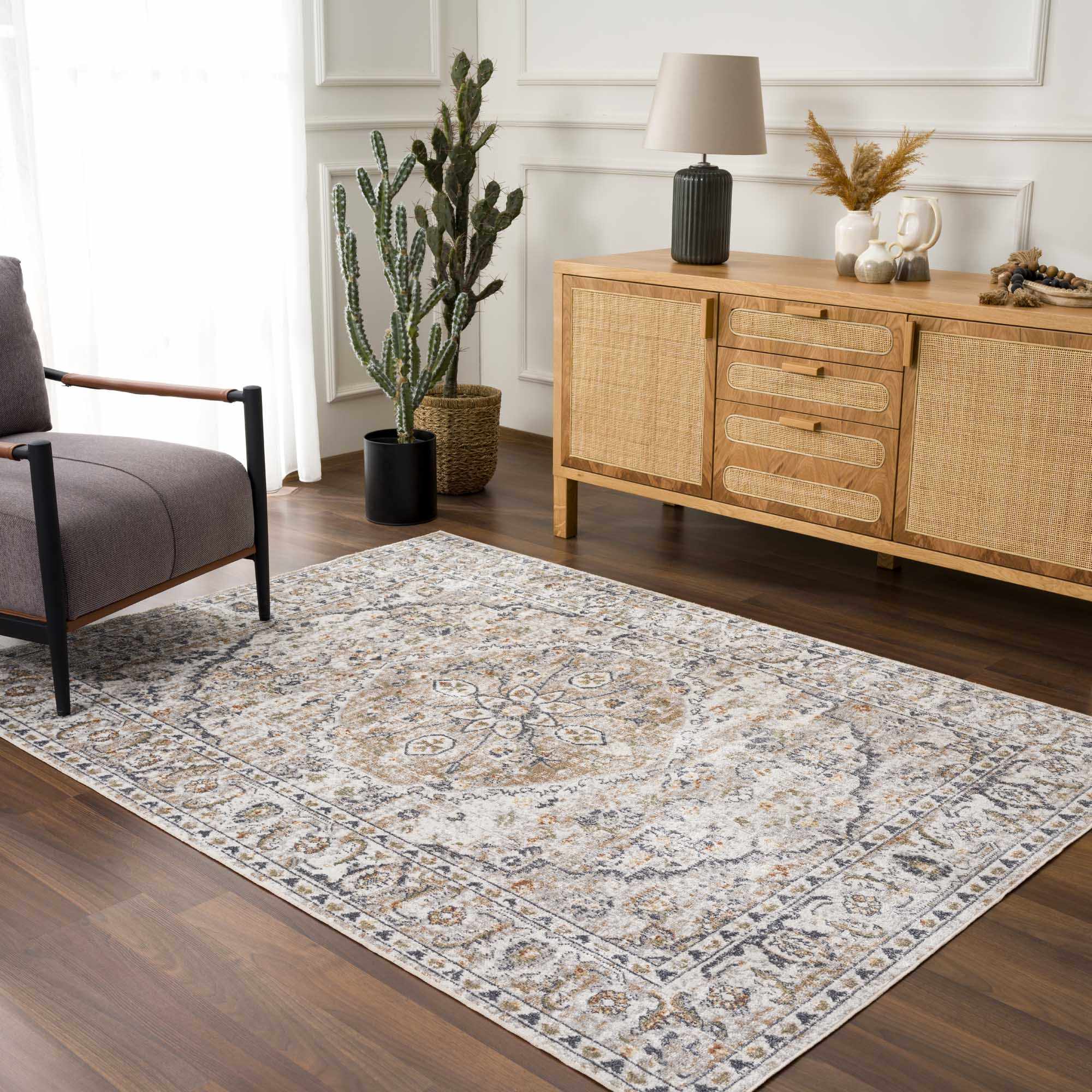 Revitalize Your Space with Hauteloom Hiti Cream Washable Performance Rug