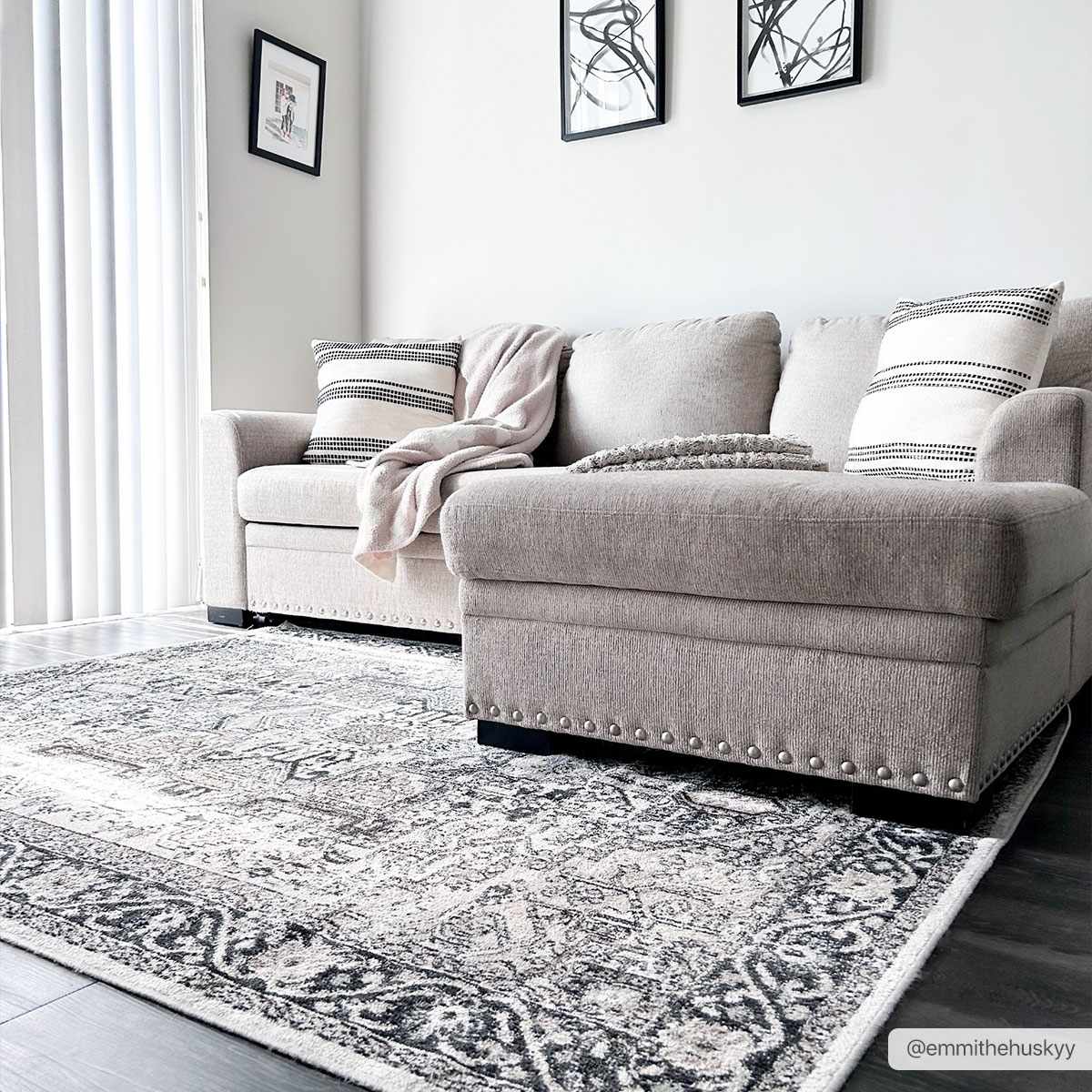 Breathtaking Hauteloom Cabacungan Washable Area Rug