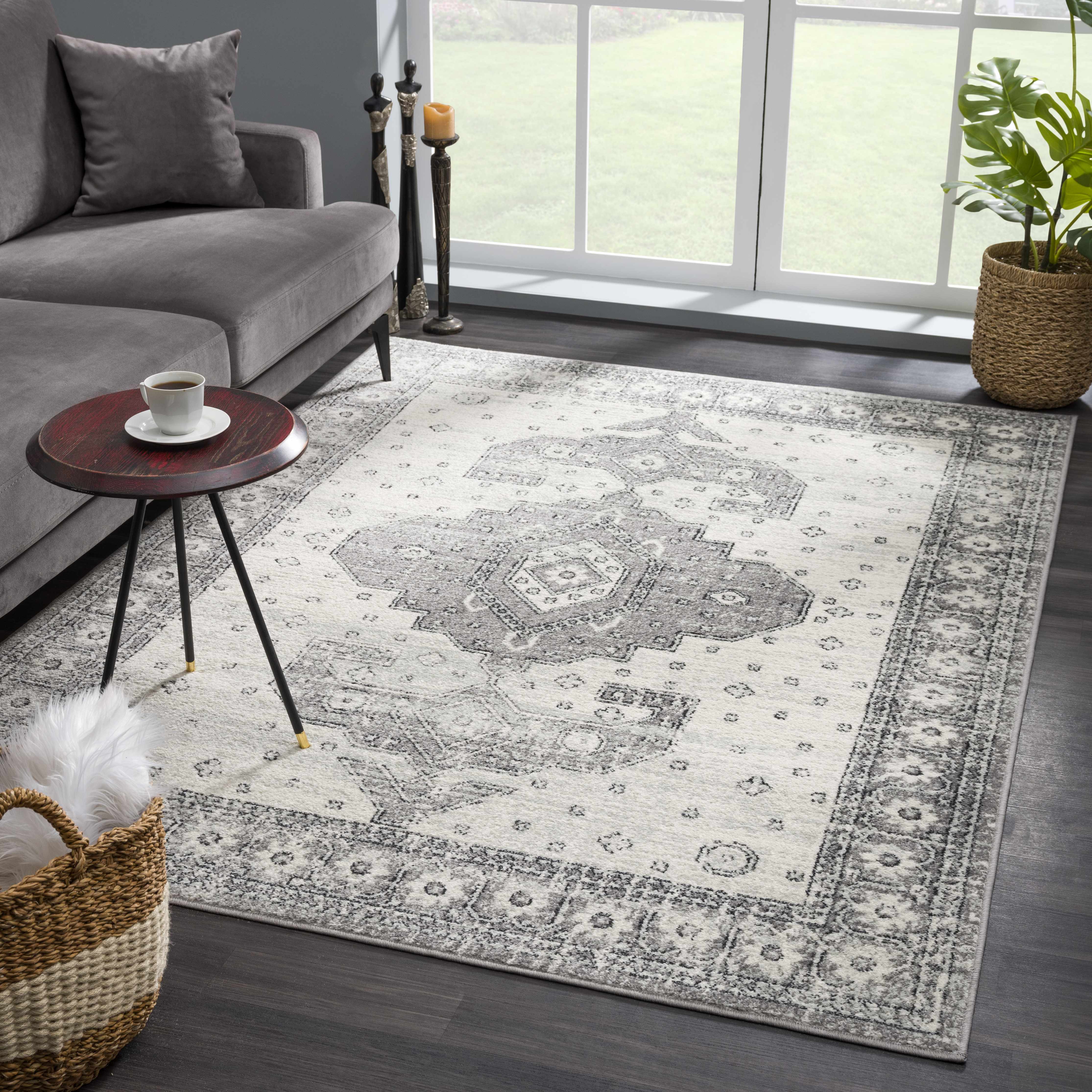 Hauteloom Marash KMRSH-4605 Elegant Area Rug