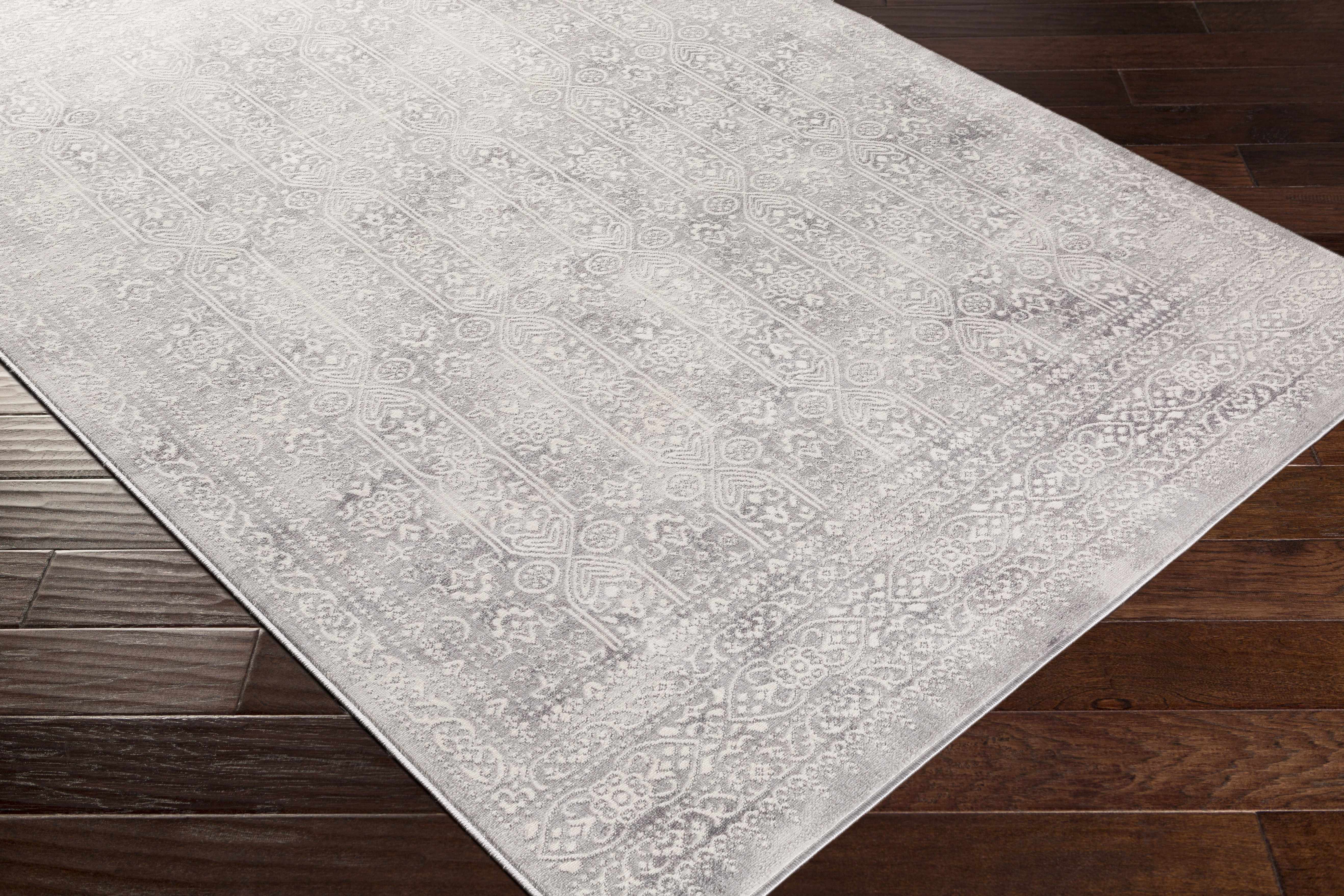 Hauteloom Michie Gray Area Rug - Transform Your Space