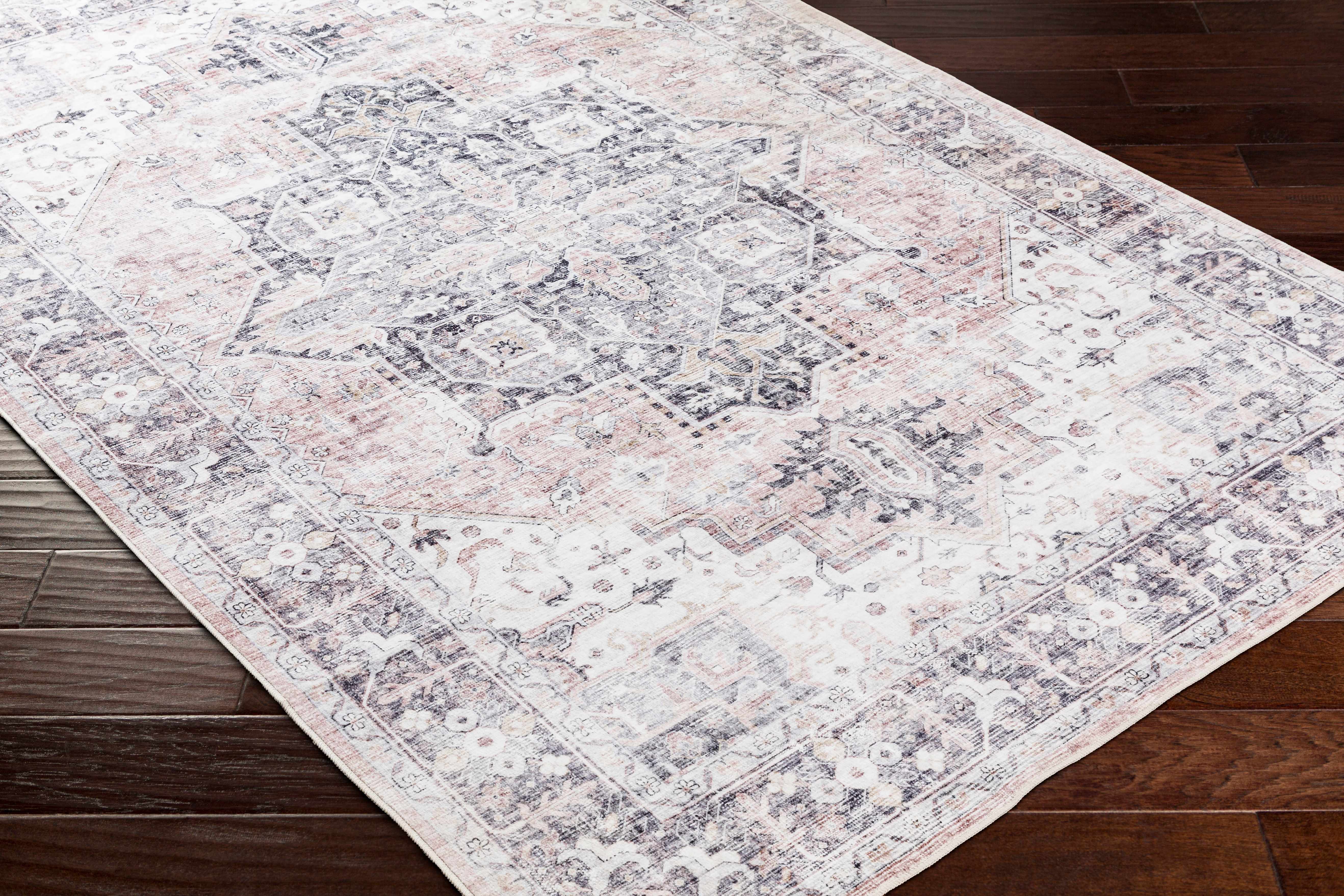 Hauteloom Luca Luxury Washable Area Rug
