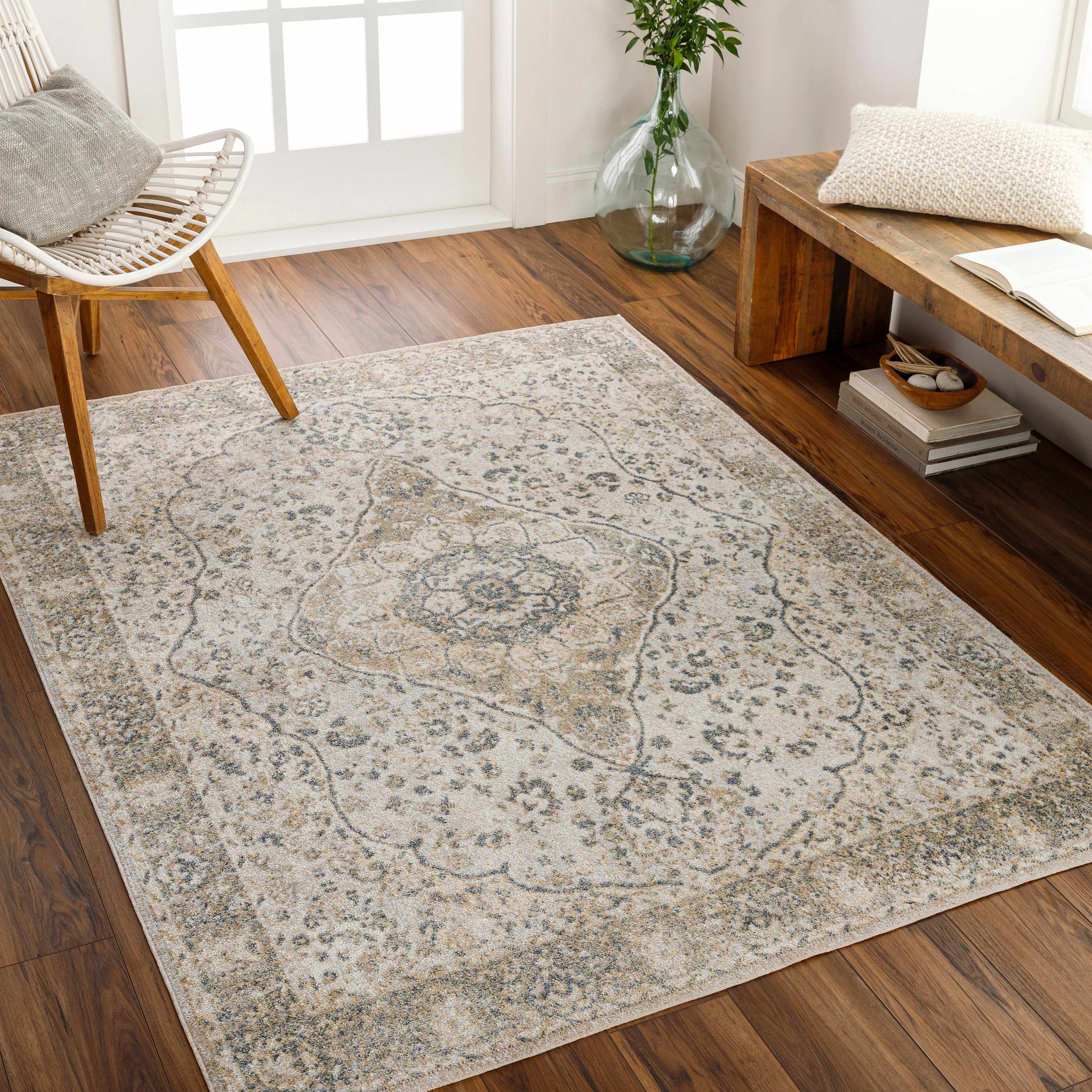 Hauteloom Cara Washable Area Rug - A Must-Have for Your Home!