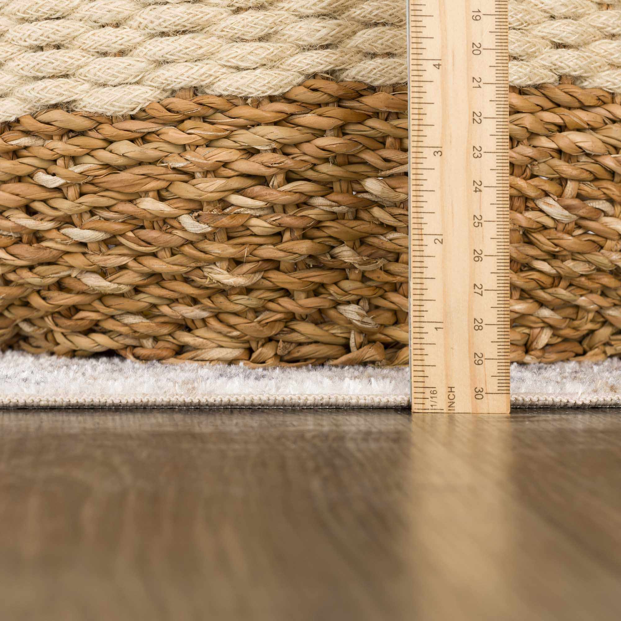 Revitalize Your Space with Hauteloom Hiti Cream Washable Performance Rug