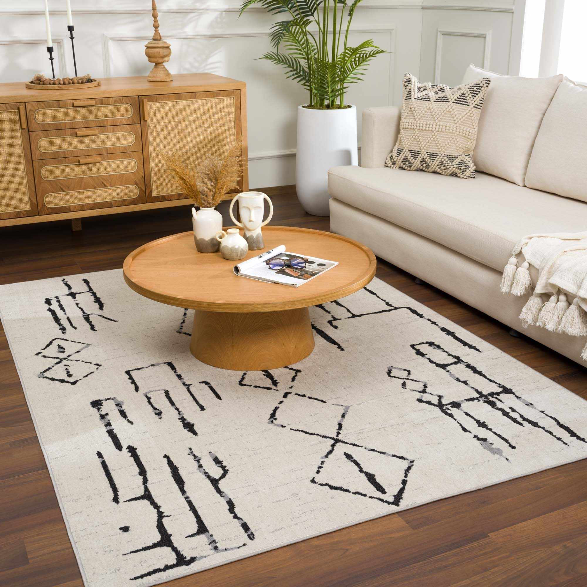 Hauteloom Maguyam Washable Rug - Transform Your Space