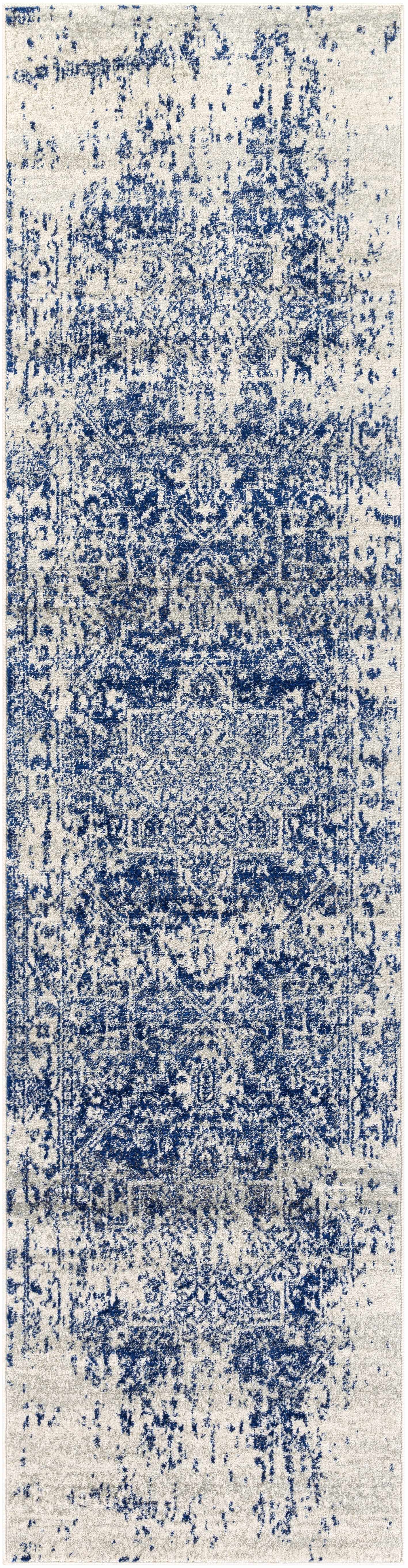 Exquisite Hauteloom Rachel Navy Area Rug