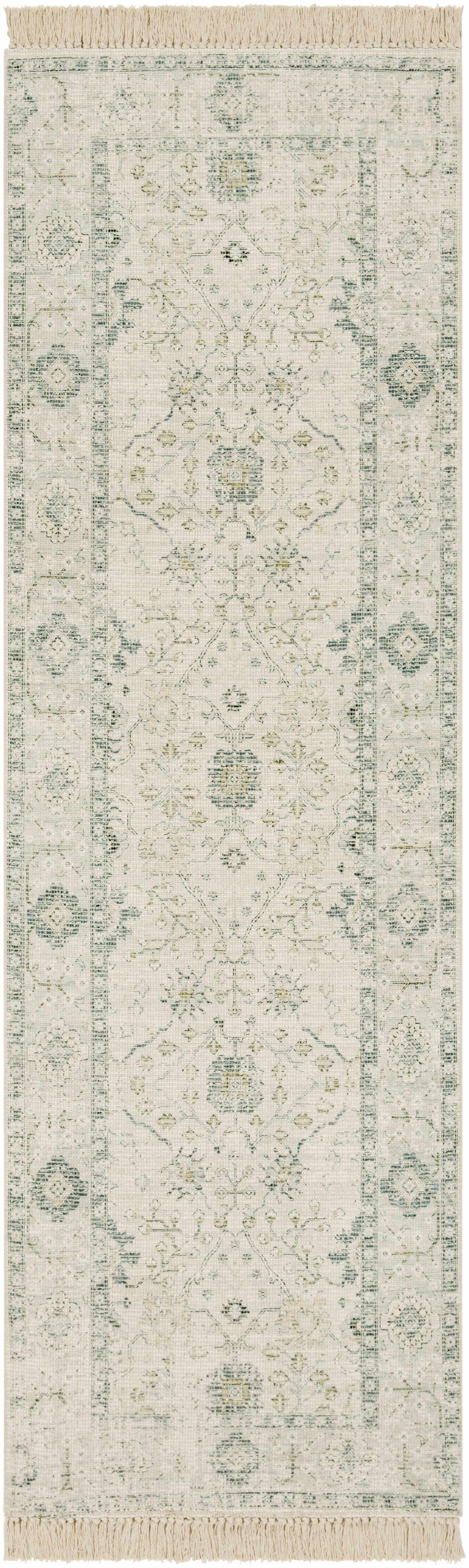 Exquisite Hauteloom Penkridge Sage Persian Rug - A Timeless Beauty