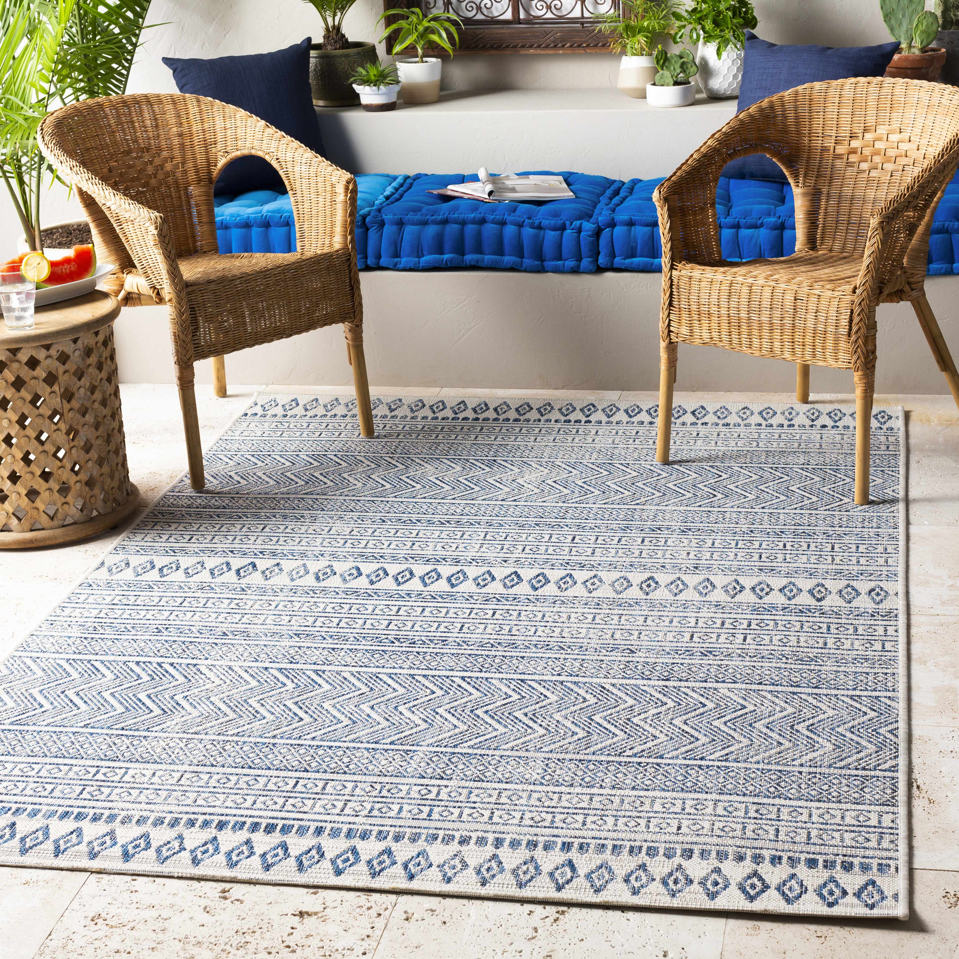 Exquisite Hauteloom Madras Area Rug