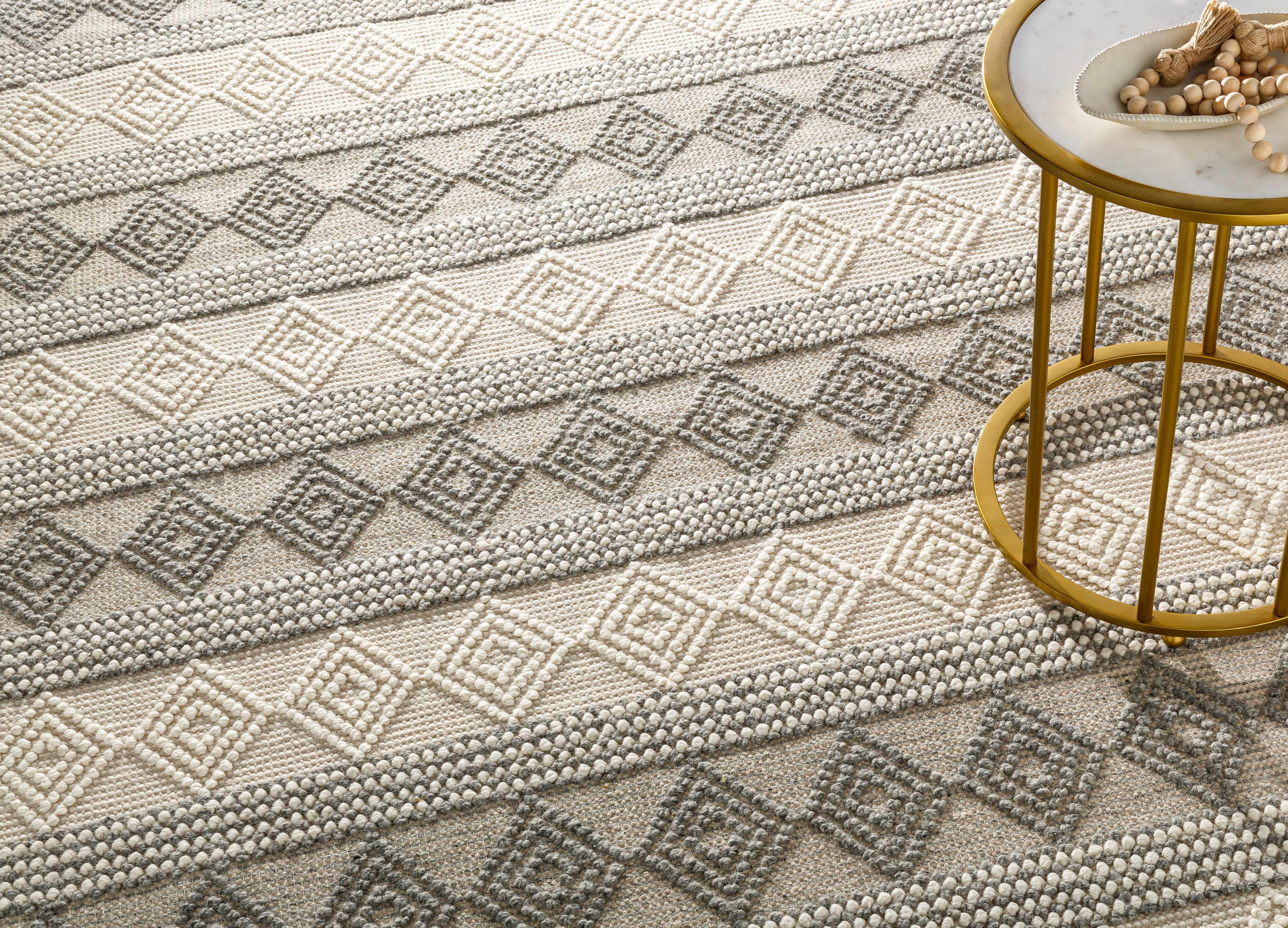 Hauteloom Mineola Wool Rug: Exquisite Bohemian Luxury