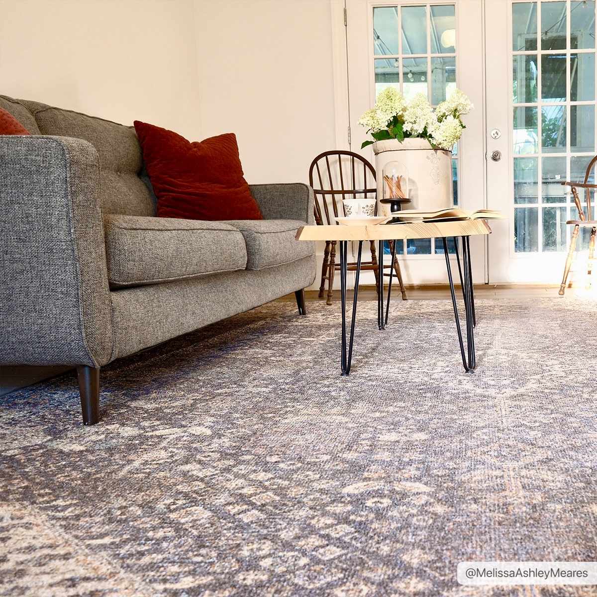 Luxurious Hauteloom Seok Washable Area Rug