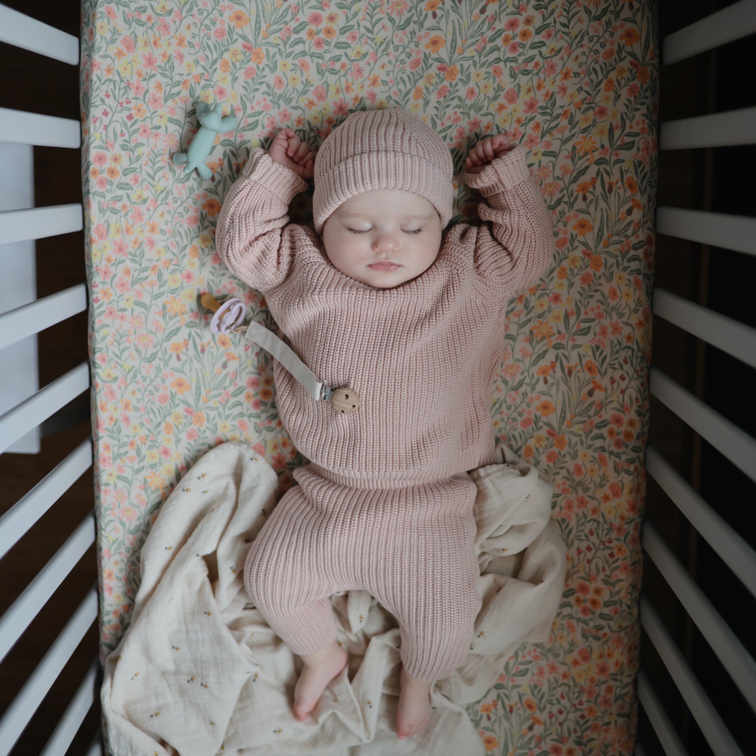 Cozy & Gentle Mushie Organic Cotton Muslin Swaddle Blanket for Your Little One