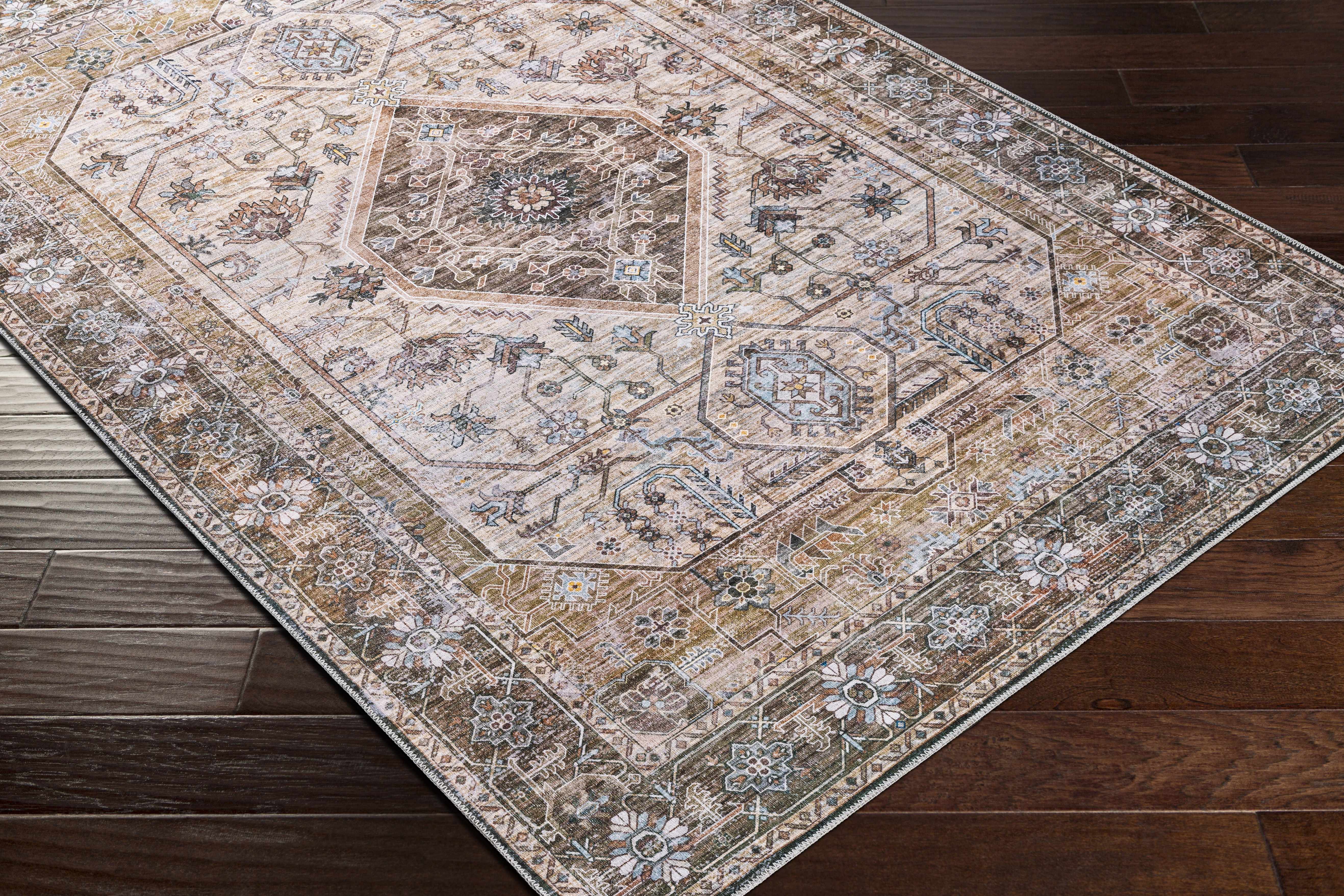 Hauteloom Progress: Your Stylish and Practical Washable Area Rug