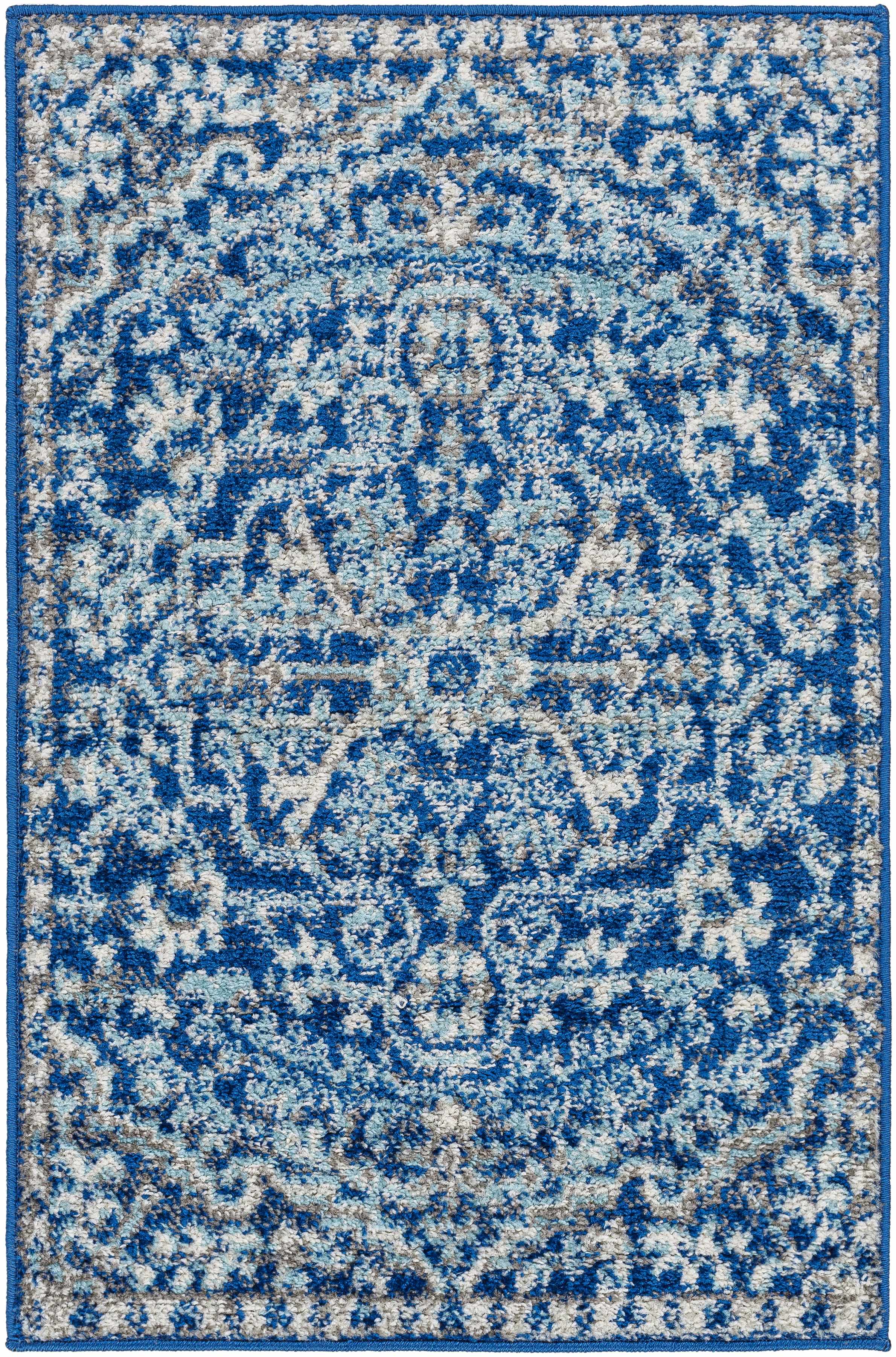 Gorgeous Hauteloom Blue Bodrum Area Rug - Transform Your Space