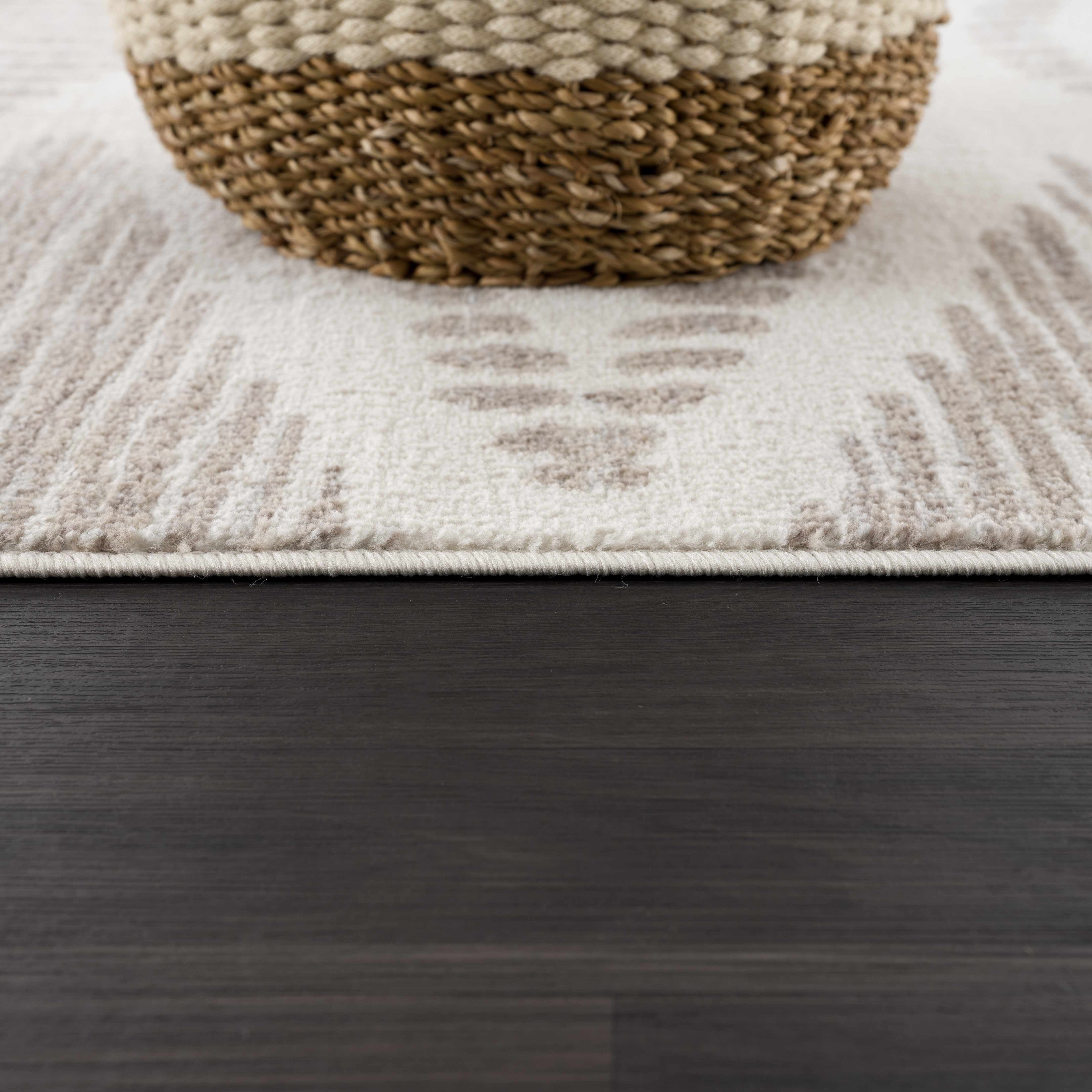 Exquisite Hauteloom Tigrisis Beige 2328 Area Rug - Transform Your Space!