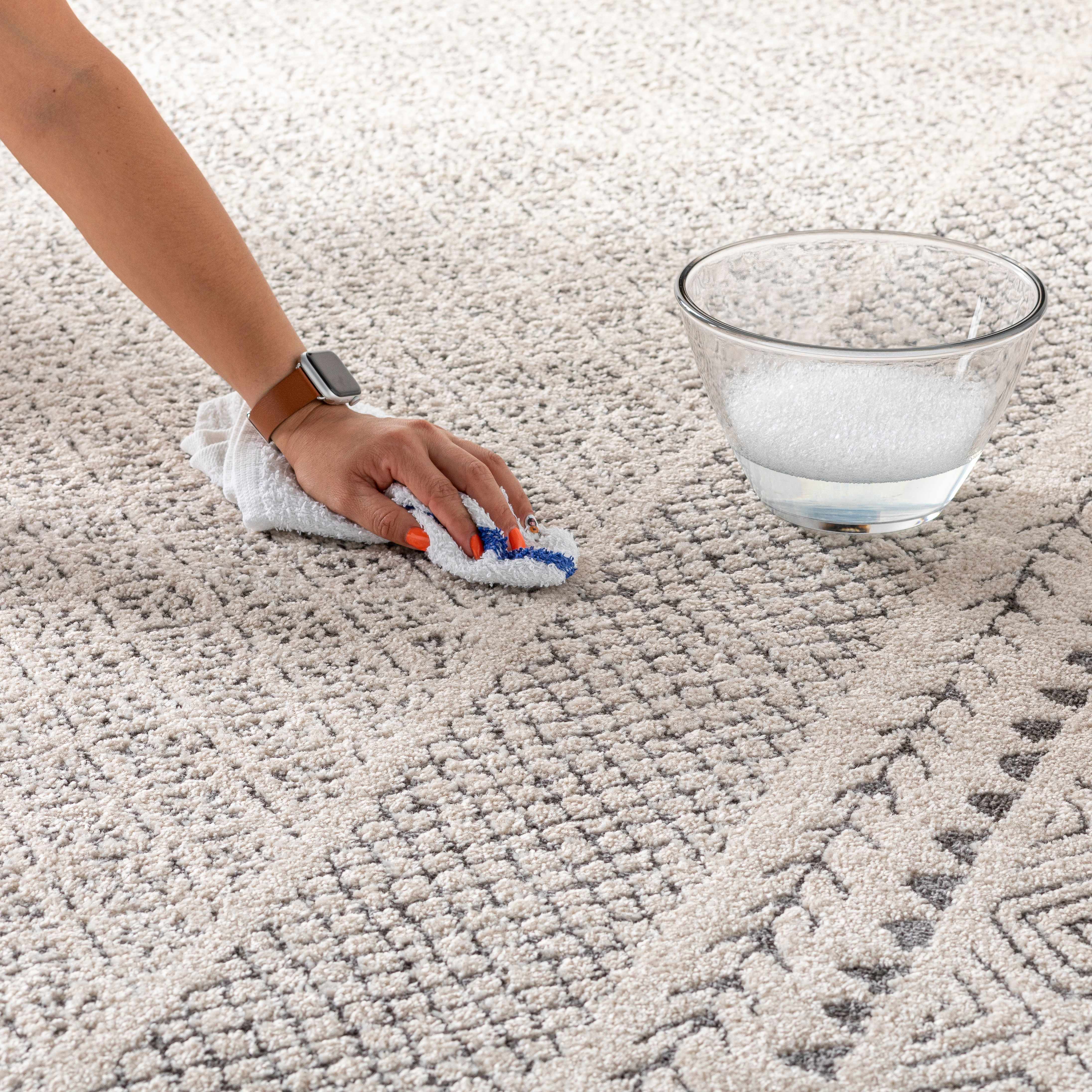 Luxurious Hauteloom Burdette Soft Neutral Rug - Transform Your Space