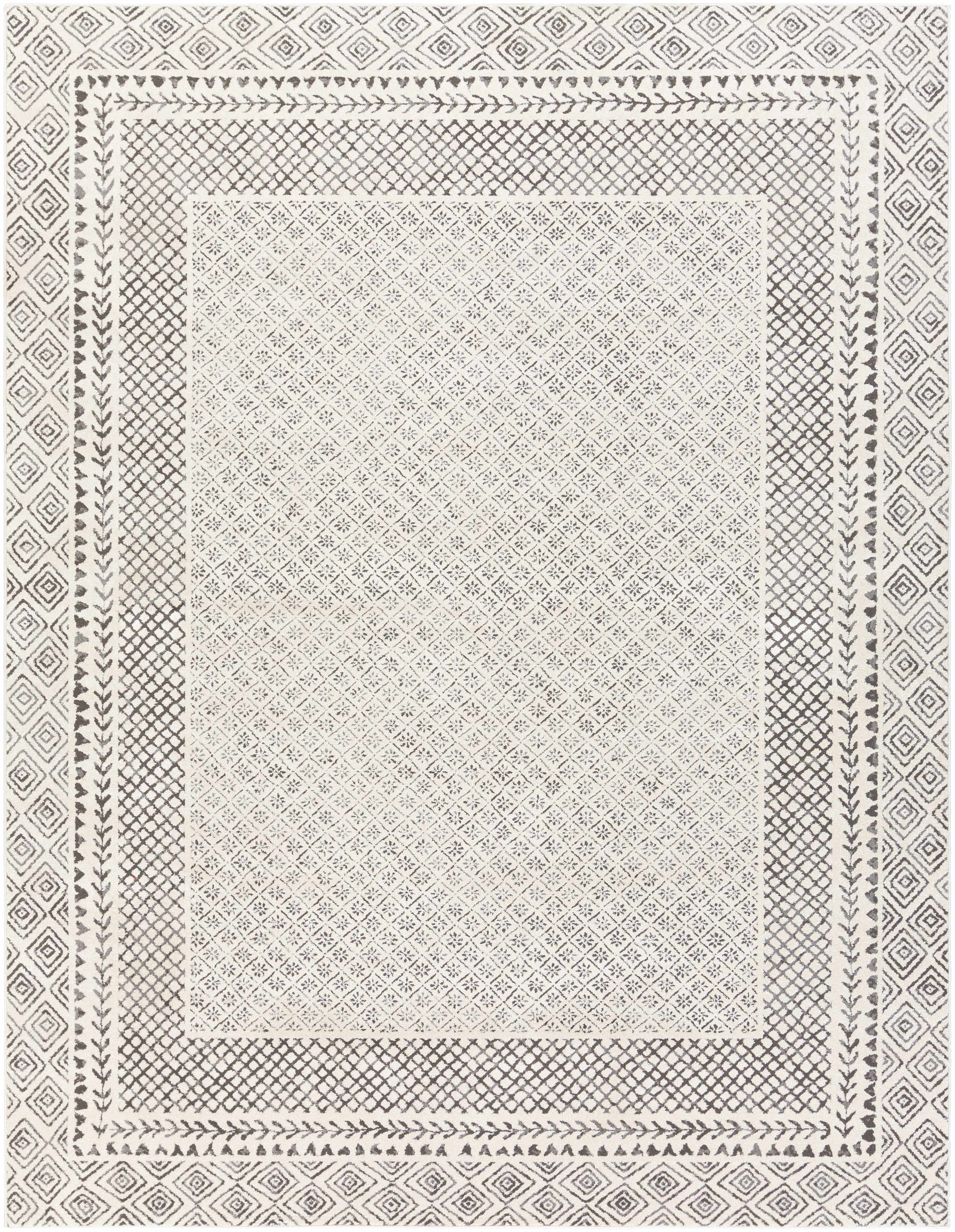 Luxurious Hauteloom Burdette Soft Neutral Rug - Transform Your Space