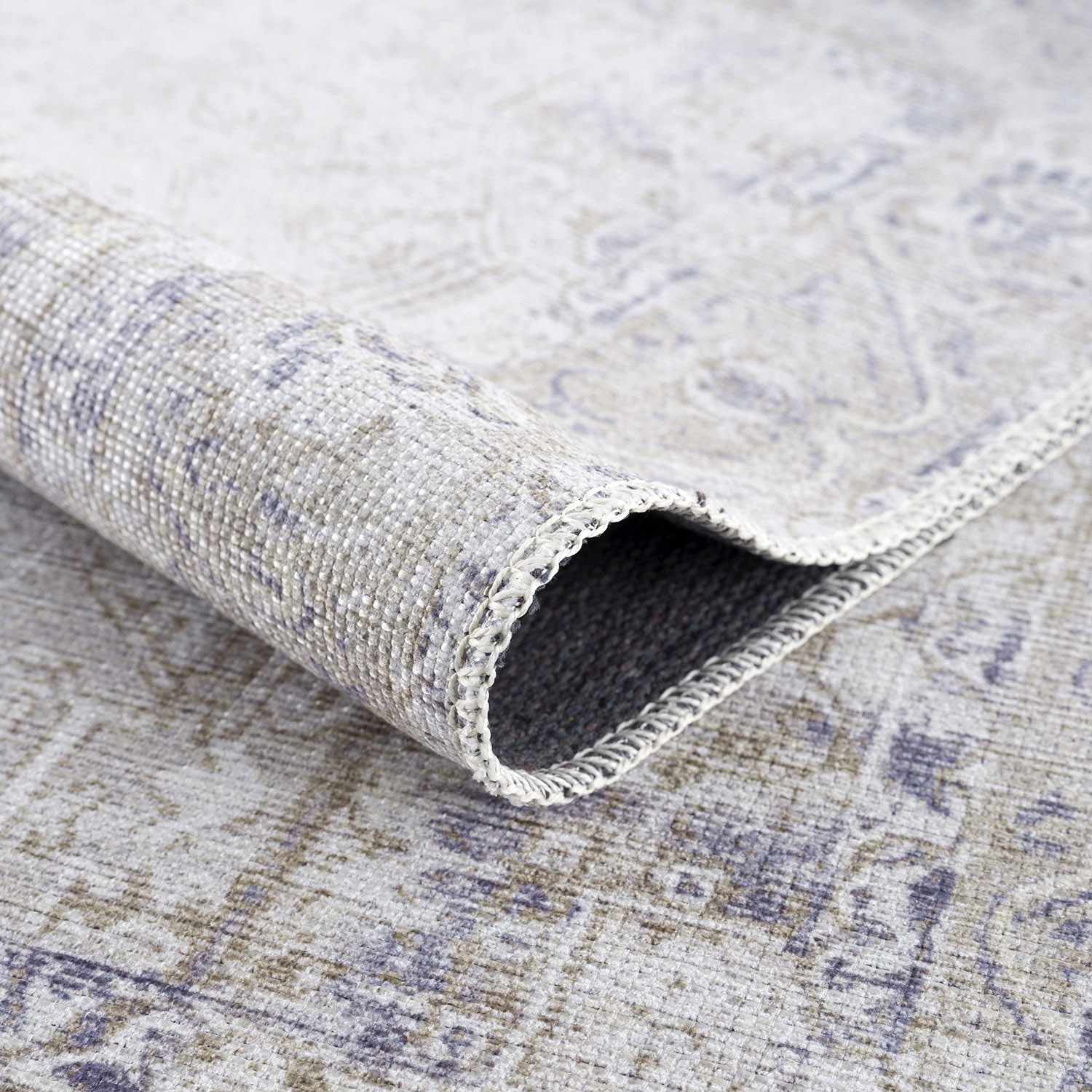 Hauteloom Rosman Olive Washable Runner Rug - Your Stylish Floor Solution