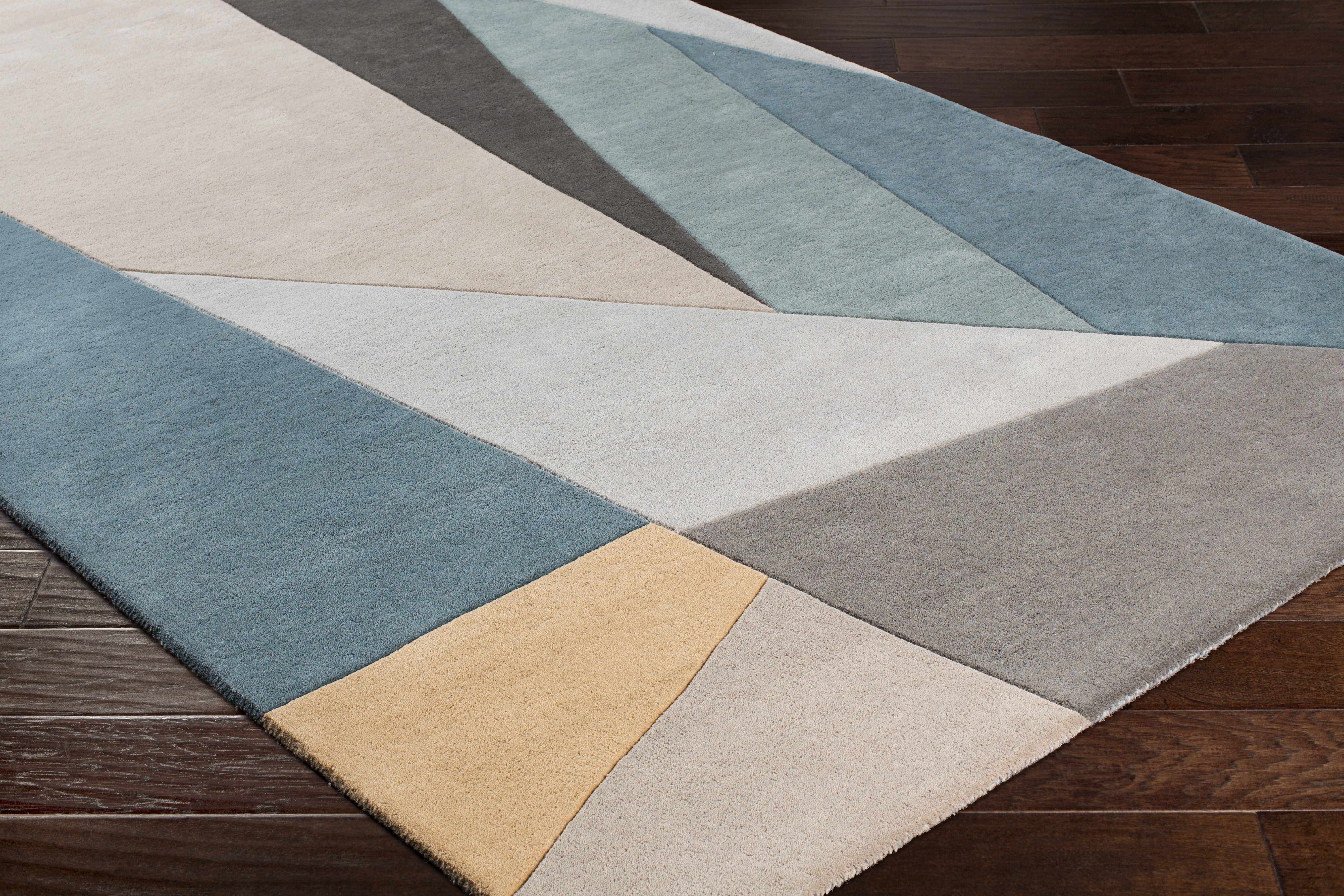 Luxurious Hauteloom Salida Wool Area Rug