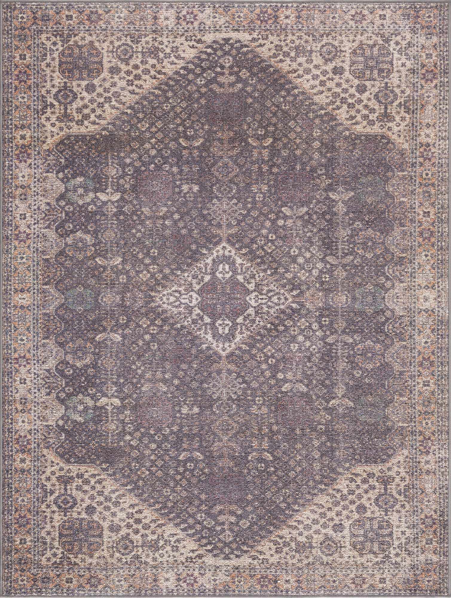 Luxurious Hauteloom Seok Washable Area Rug