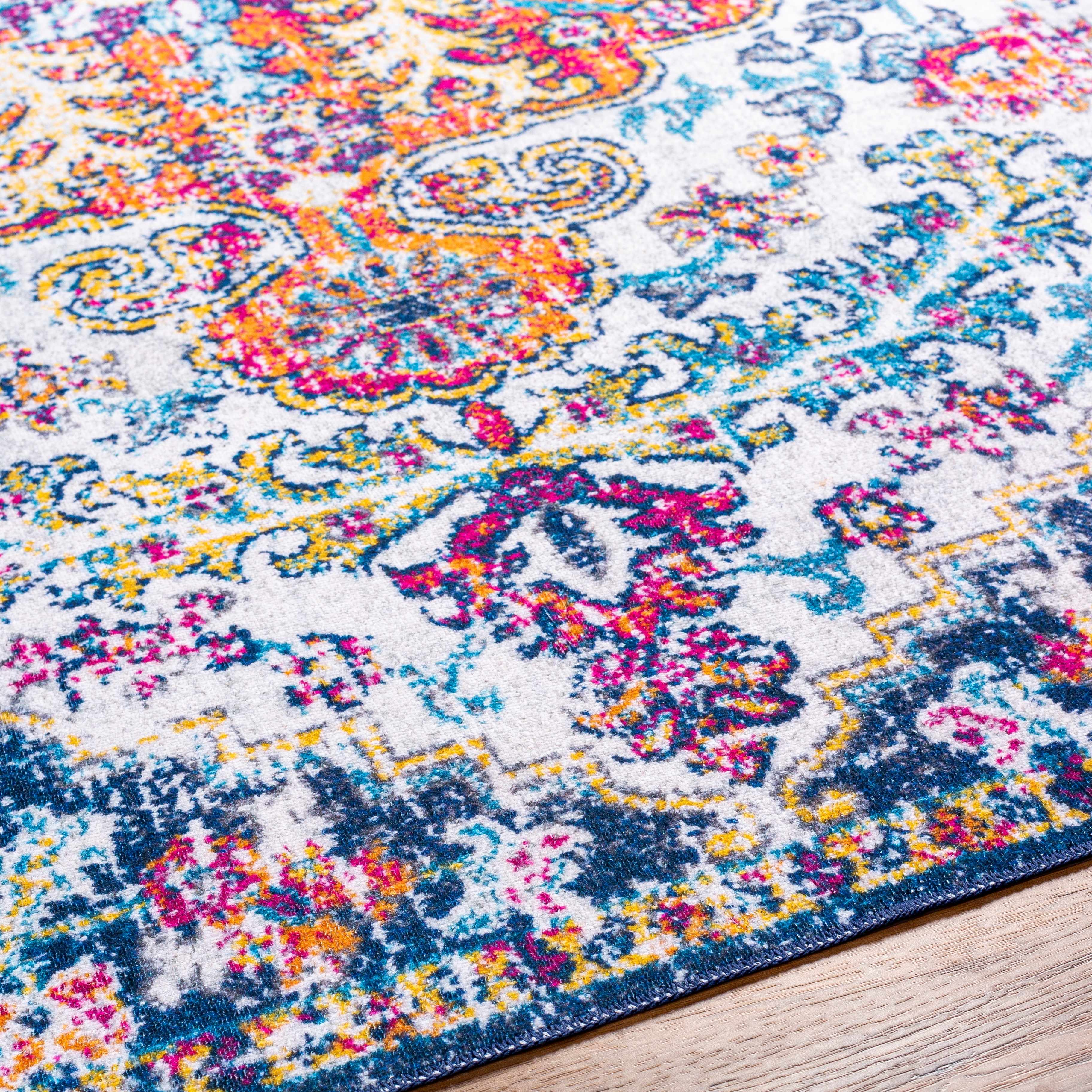 Refresh Your Space with Hauteloom Mwingi Washable Area Rug
