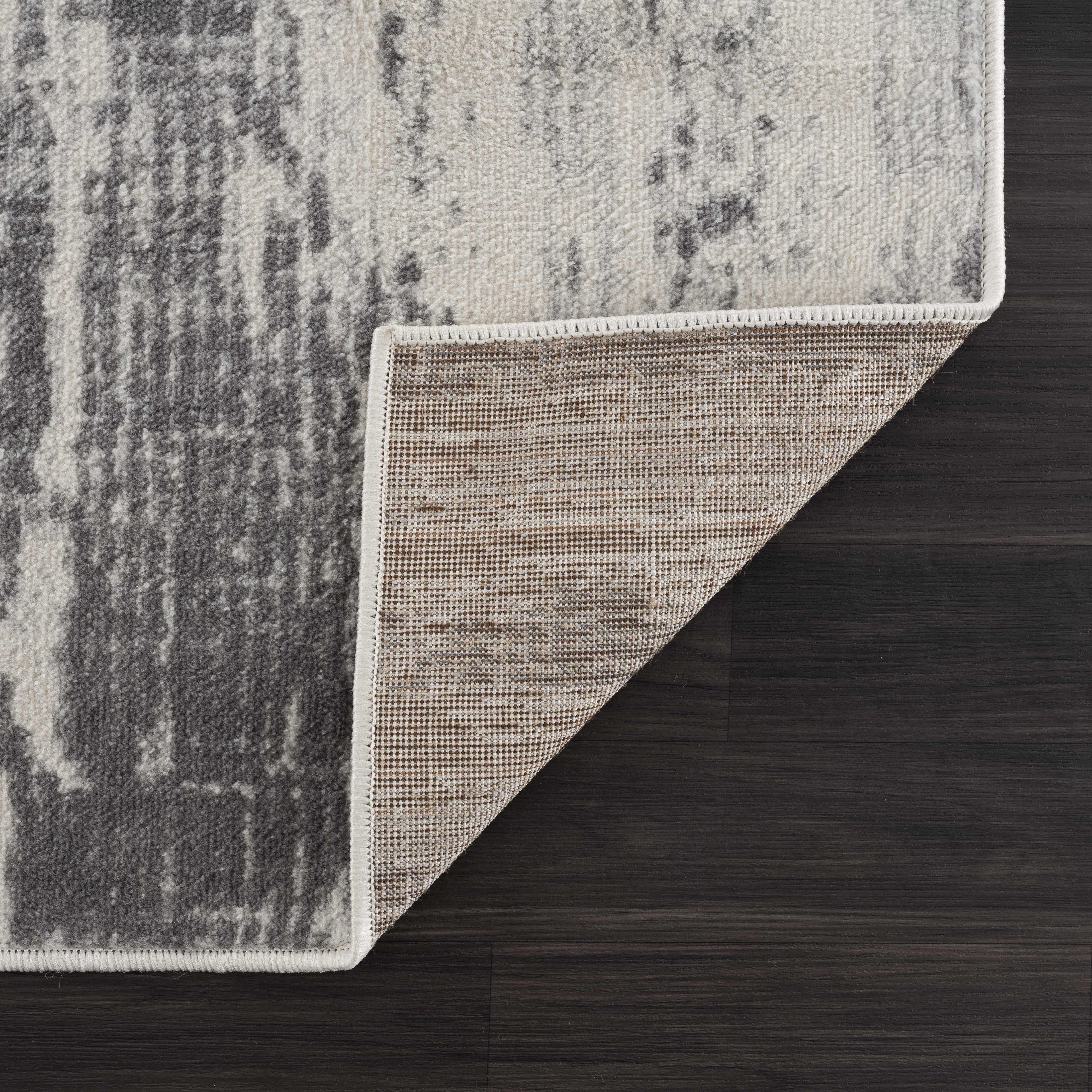 Exquisite Hauteloom Tigrima Ivory & Gray Area Rug
