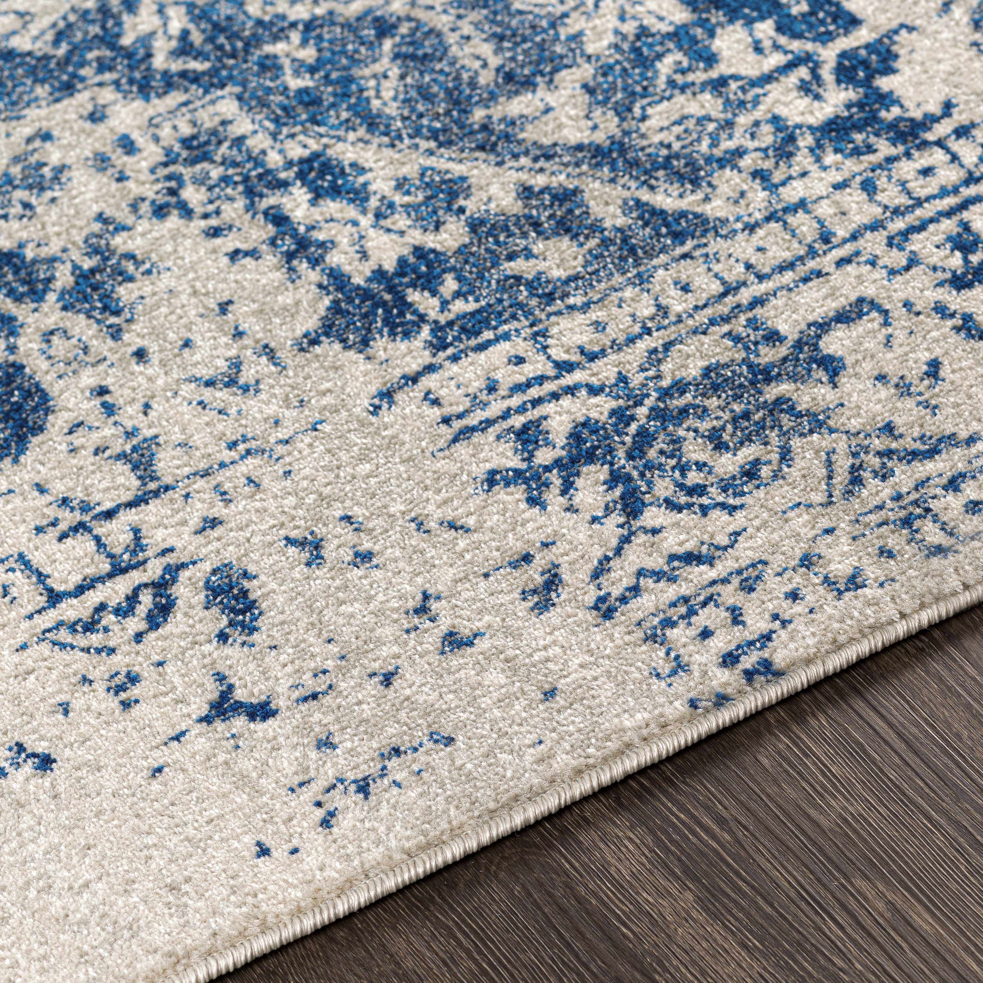 Exquisite Hauteloom Rachel Navy Area Rug
