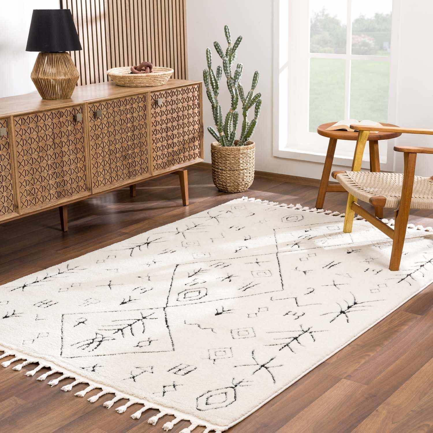 Exquisite Hauteloom Thian Tribal Area Rug