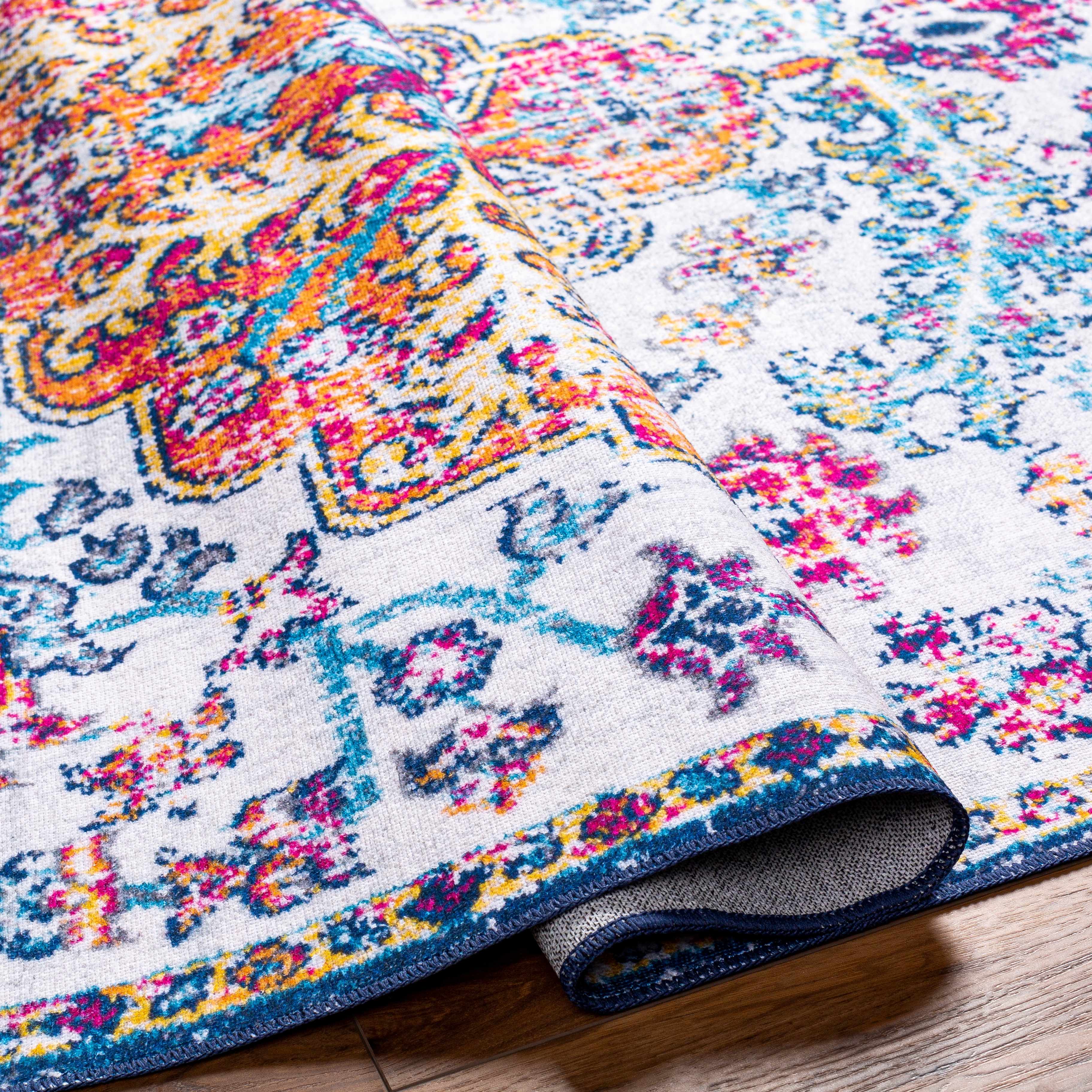 Refresh Your Space with Hauteloom Mwingi Washable Area Rug