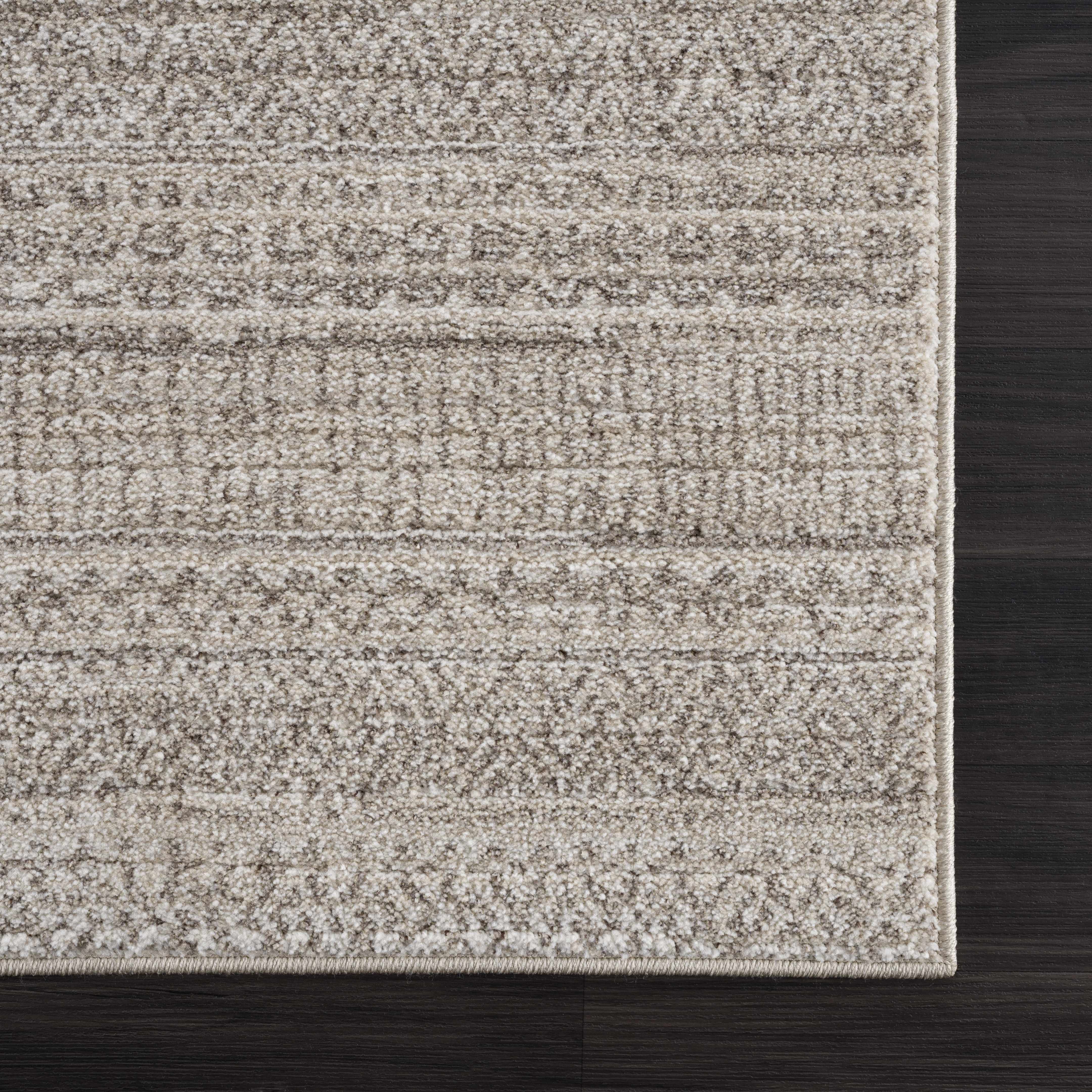 Indulge in Luxury: Hauteloom Nate Beige Tribal High Pile Carpet