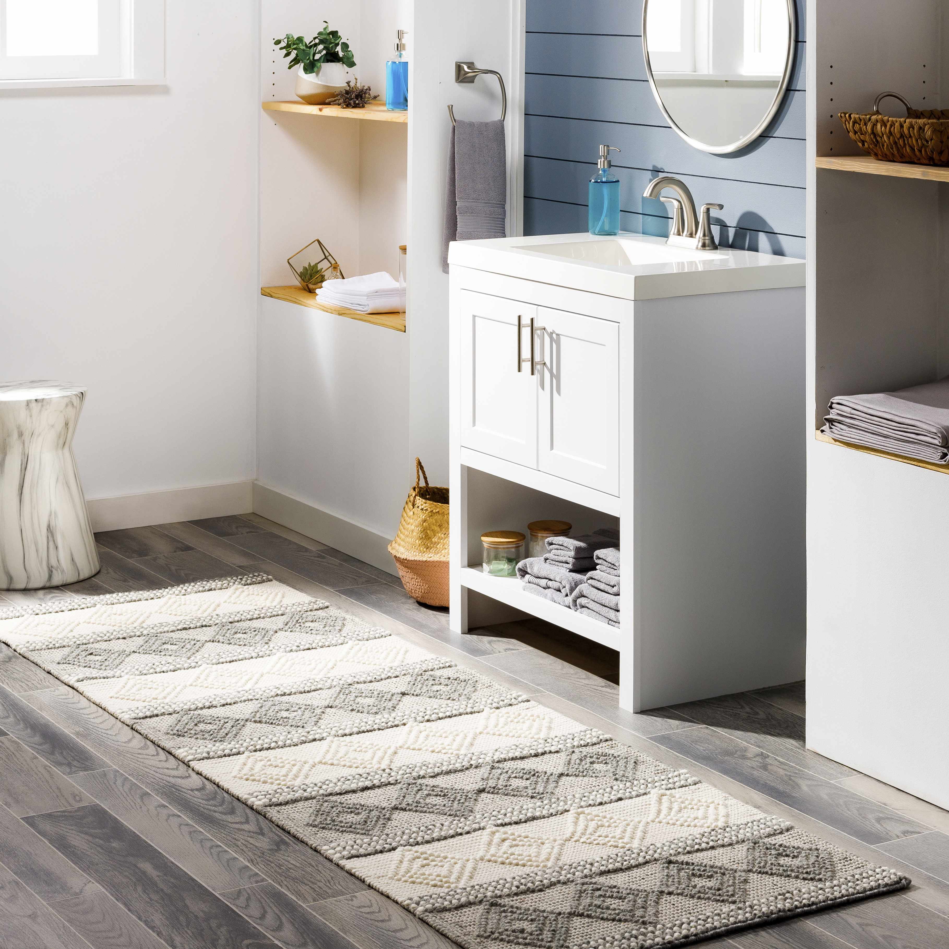 Hauteloom Mineola Wool Rug: Exquisite Bohemian Luxury