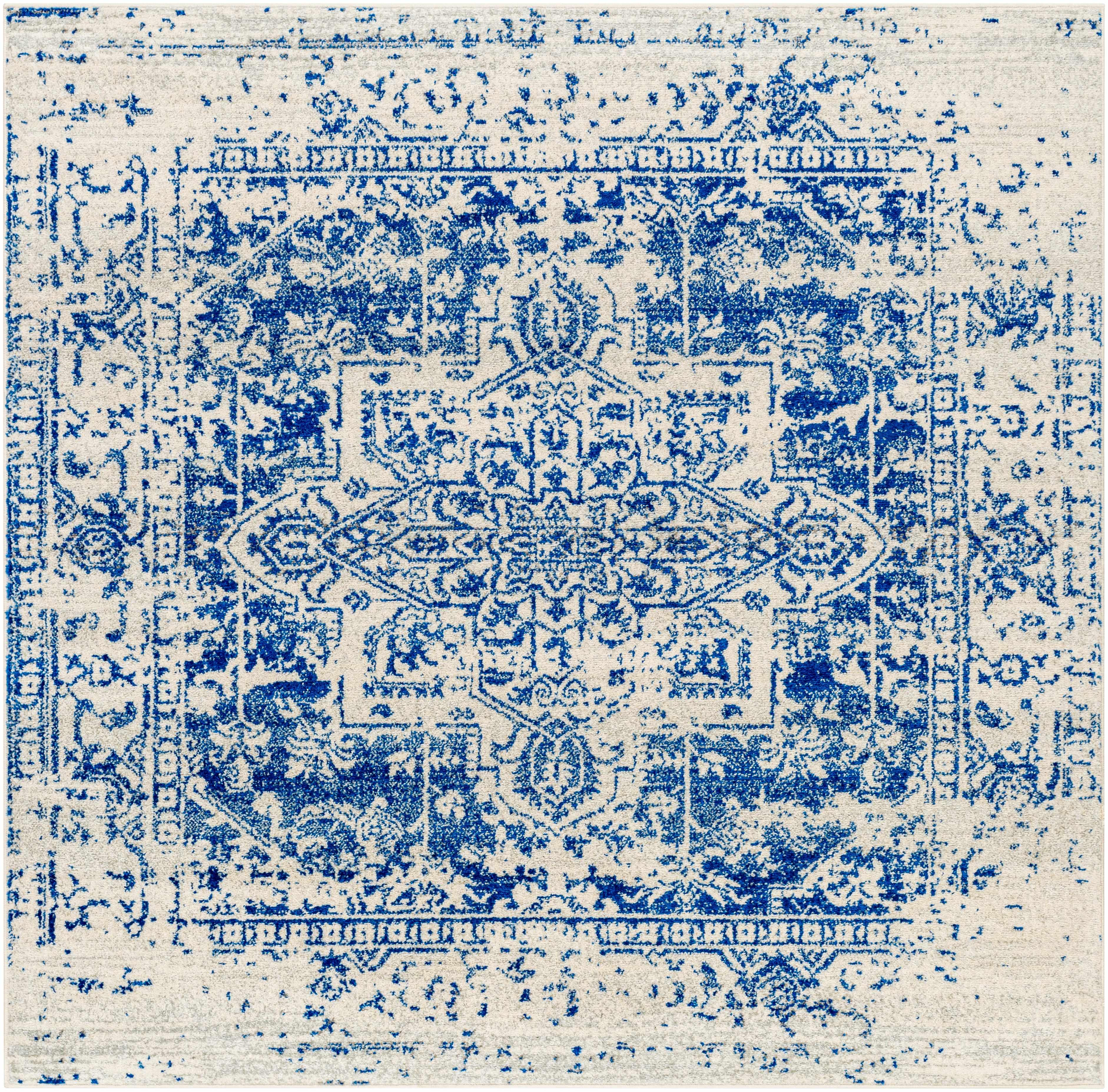 Exquisite Hauteloom Rachel Navy Area Rug