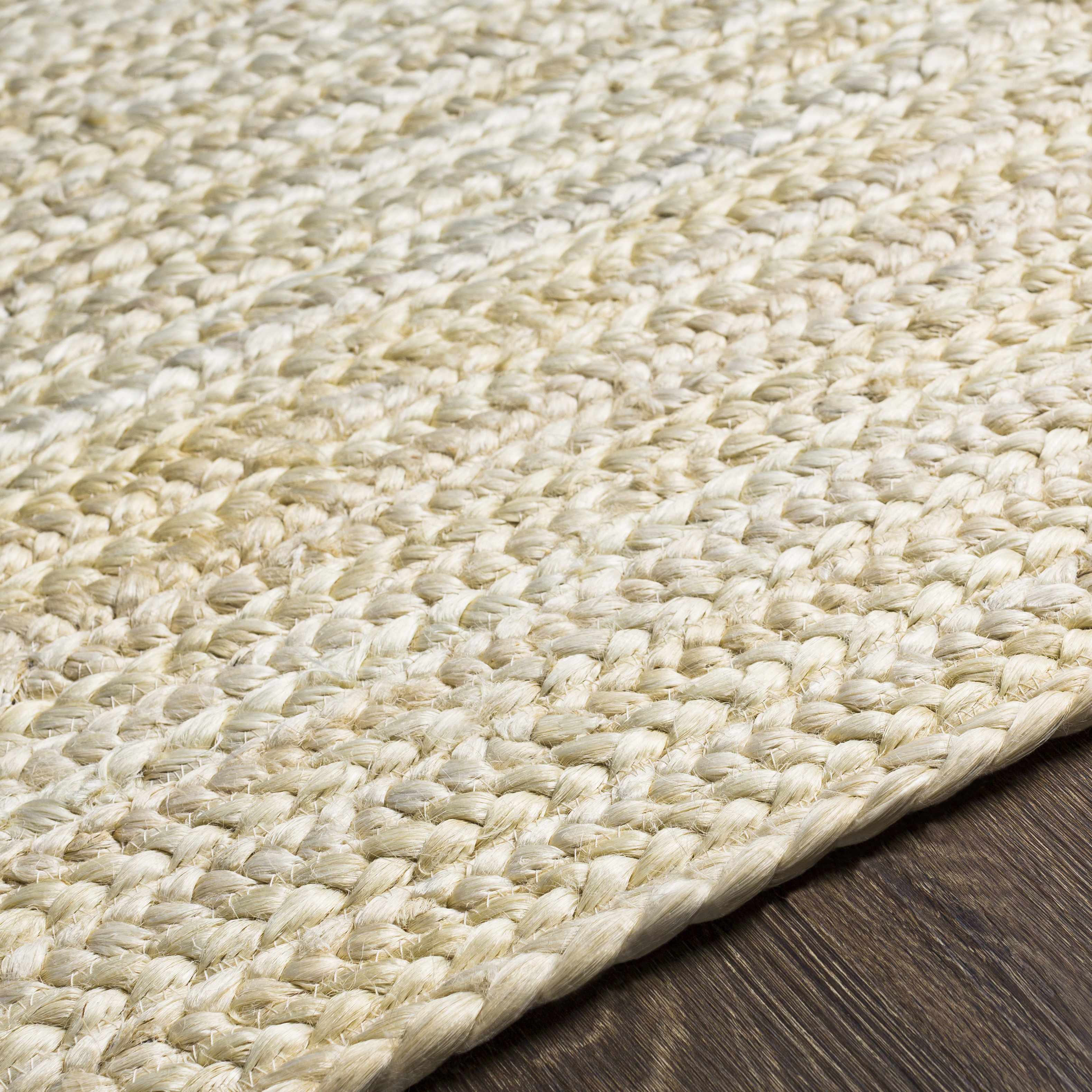 Exquisite Hauteloom Pangnir Braided Jute Rug