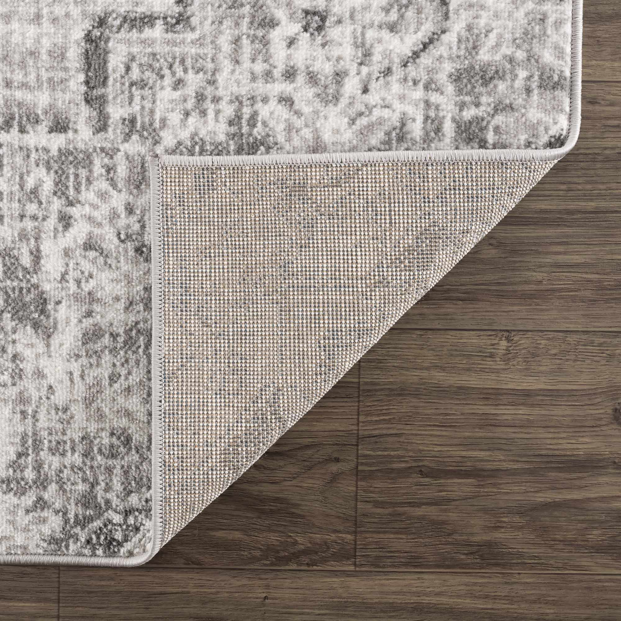 Elegant Hauteloom Elani Gray Medallion Rug - Transform Your Space