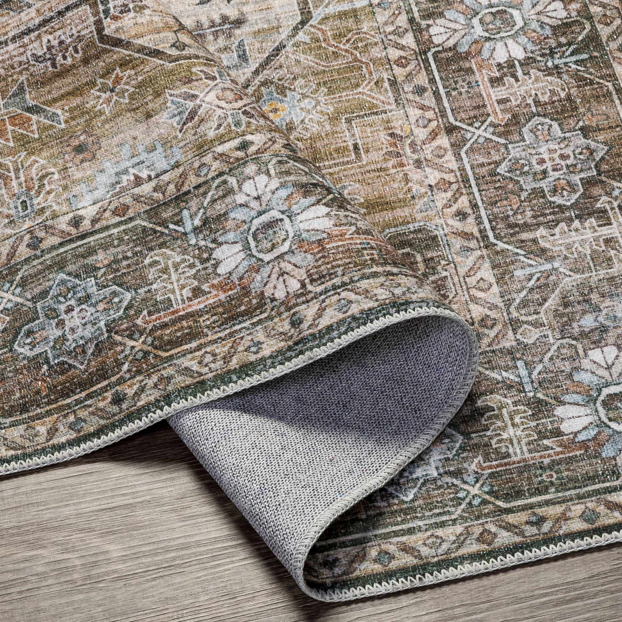 Hauteloom Progress: Your Stylish and Practical Washable Area Rug