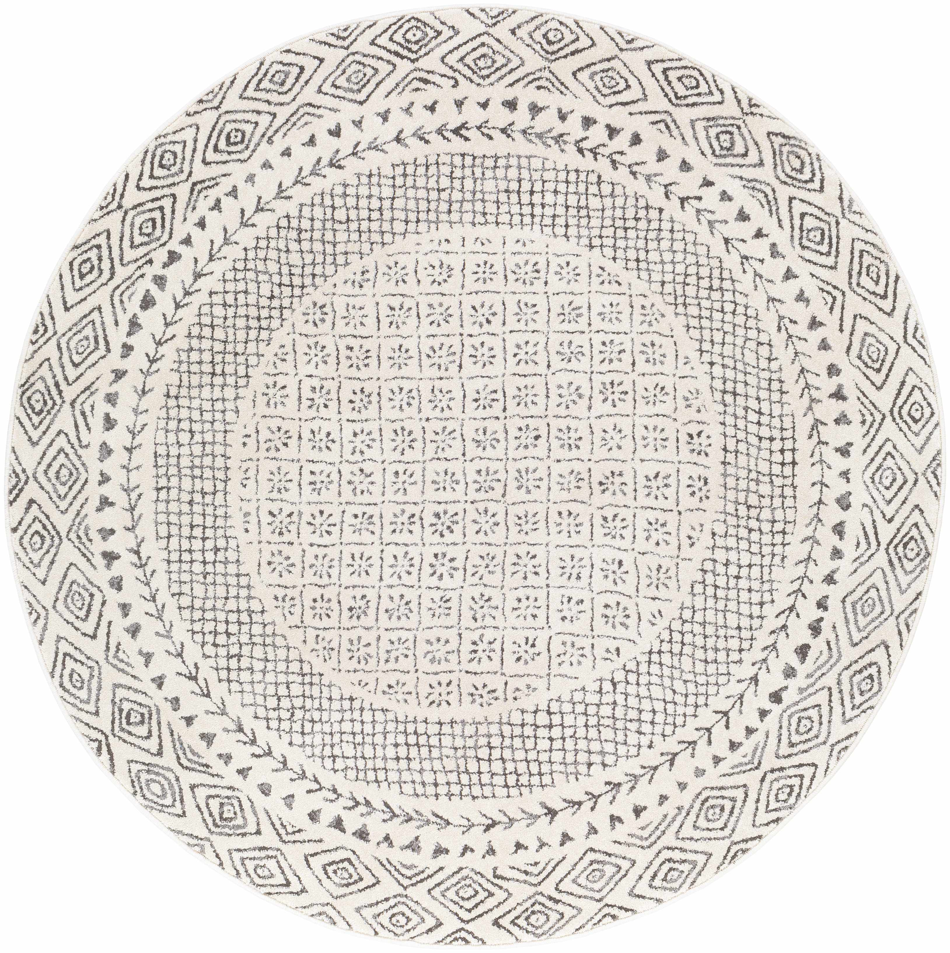 Luxurious Hauteloom Burdette Soft Neutral Rug - Transform Your Space