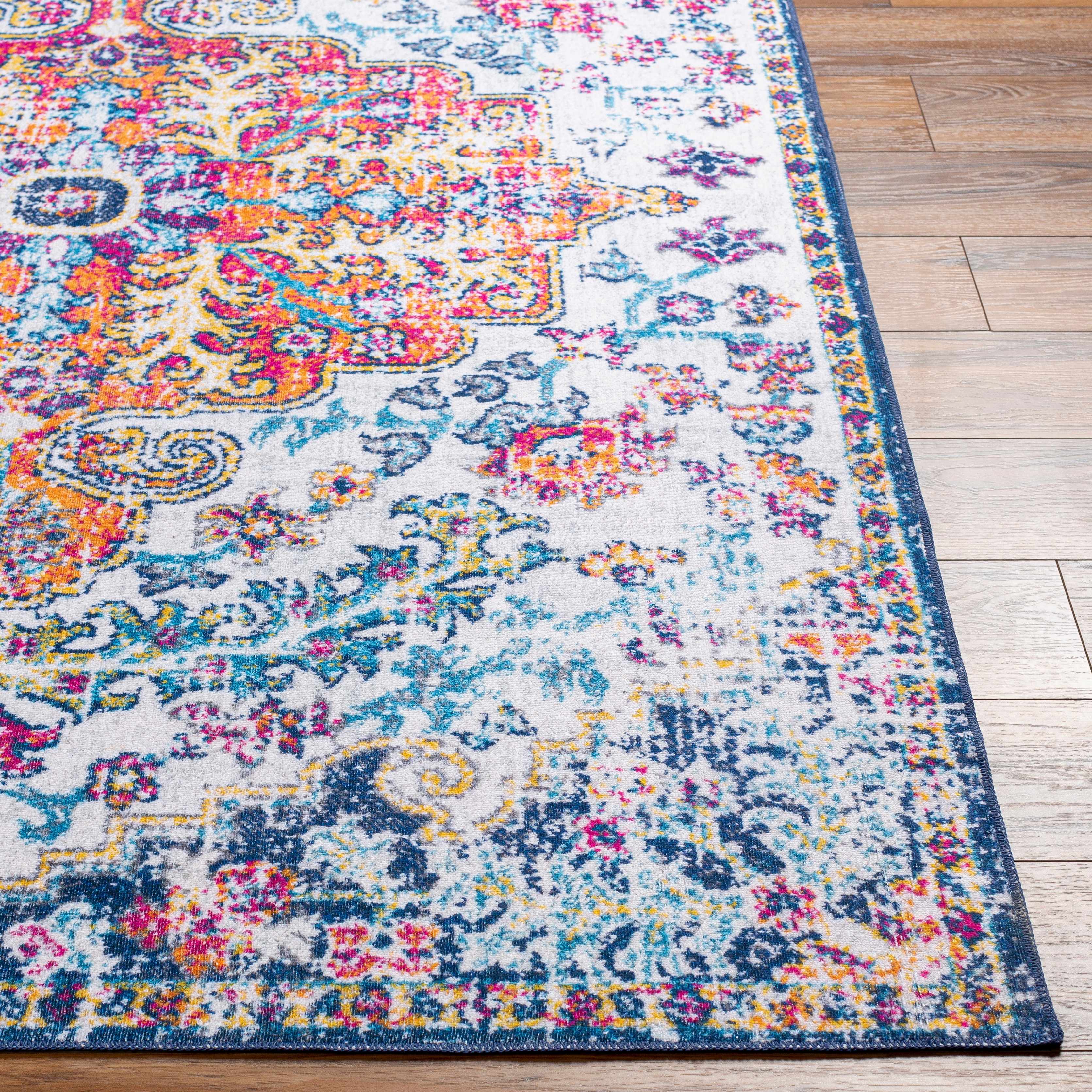Refresh Your Space with Hauteloom Mwingi Washable Area Rug