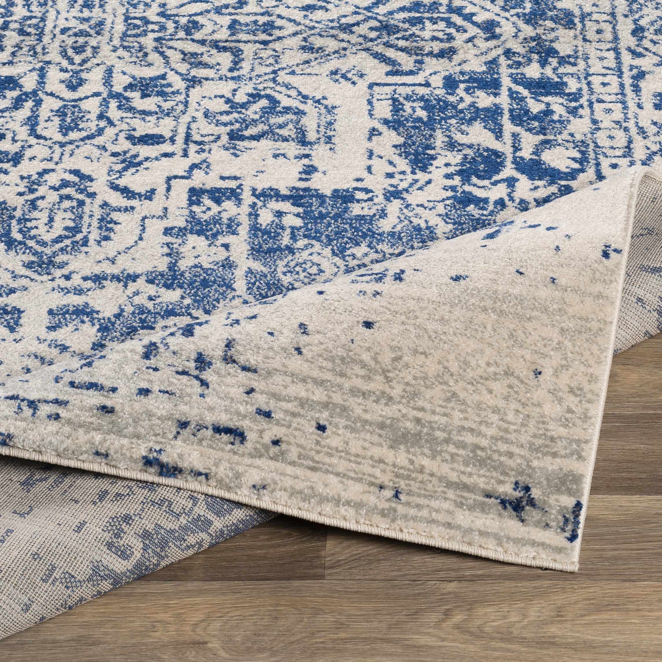 Exquisite Hauteloom Rachel Navy Area Rug