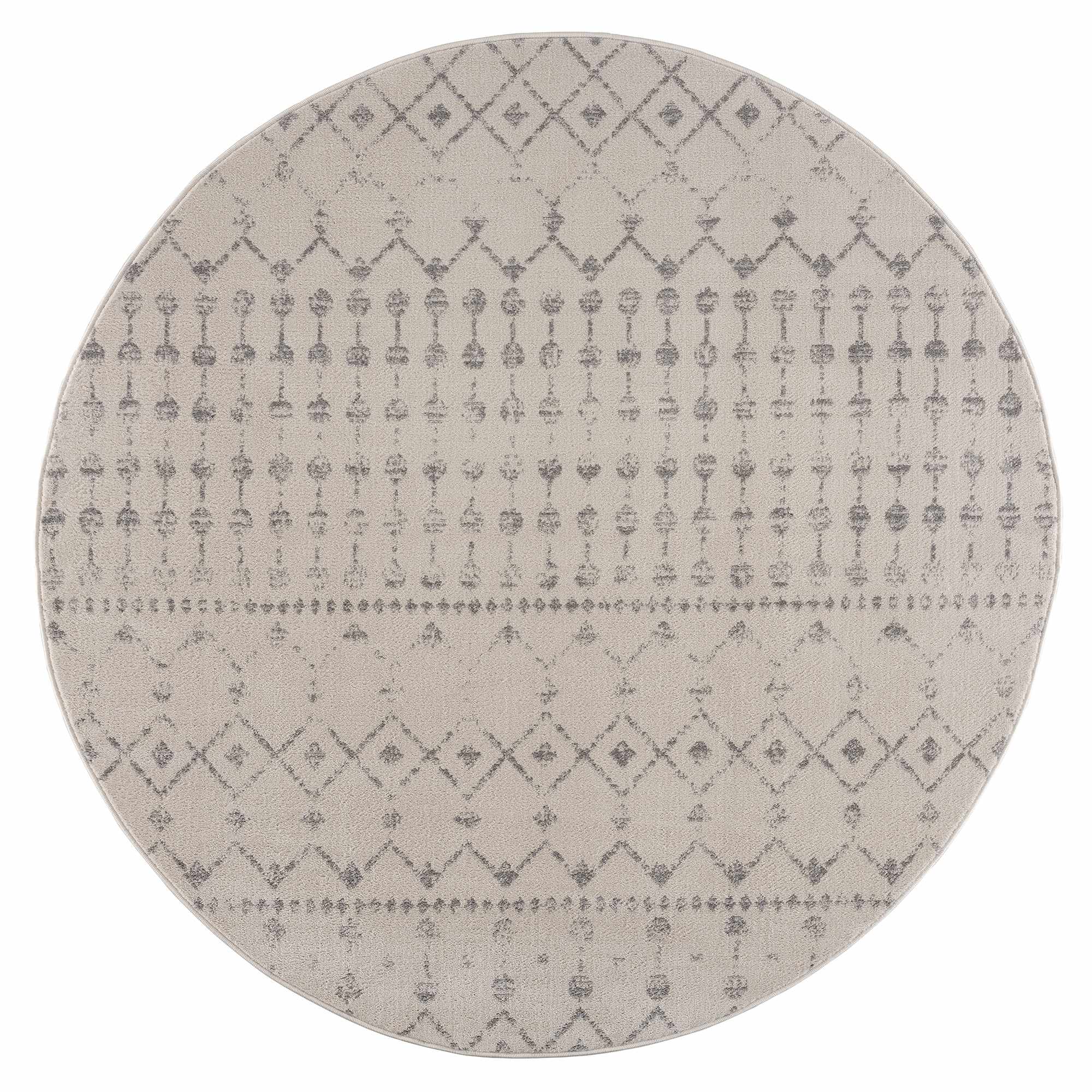 Exquisite Hauteloom Tigrican Ivory 2331 Area Rug - Transform Your Space