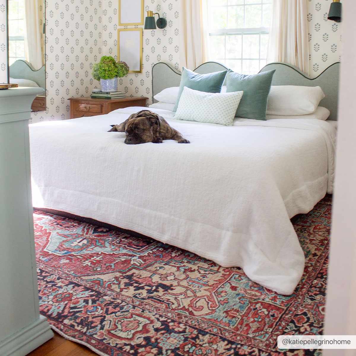 Hauteloom Neyland Washable Rug - A Splash of Style for Your Space