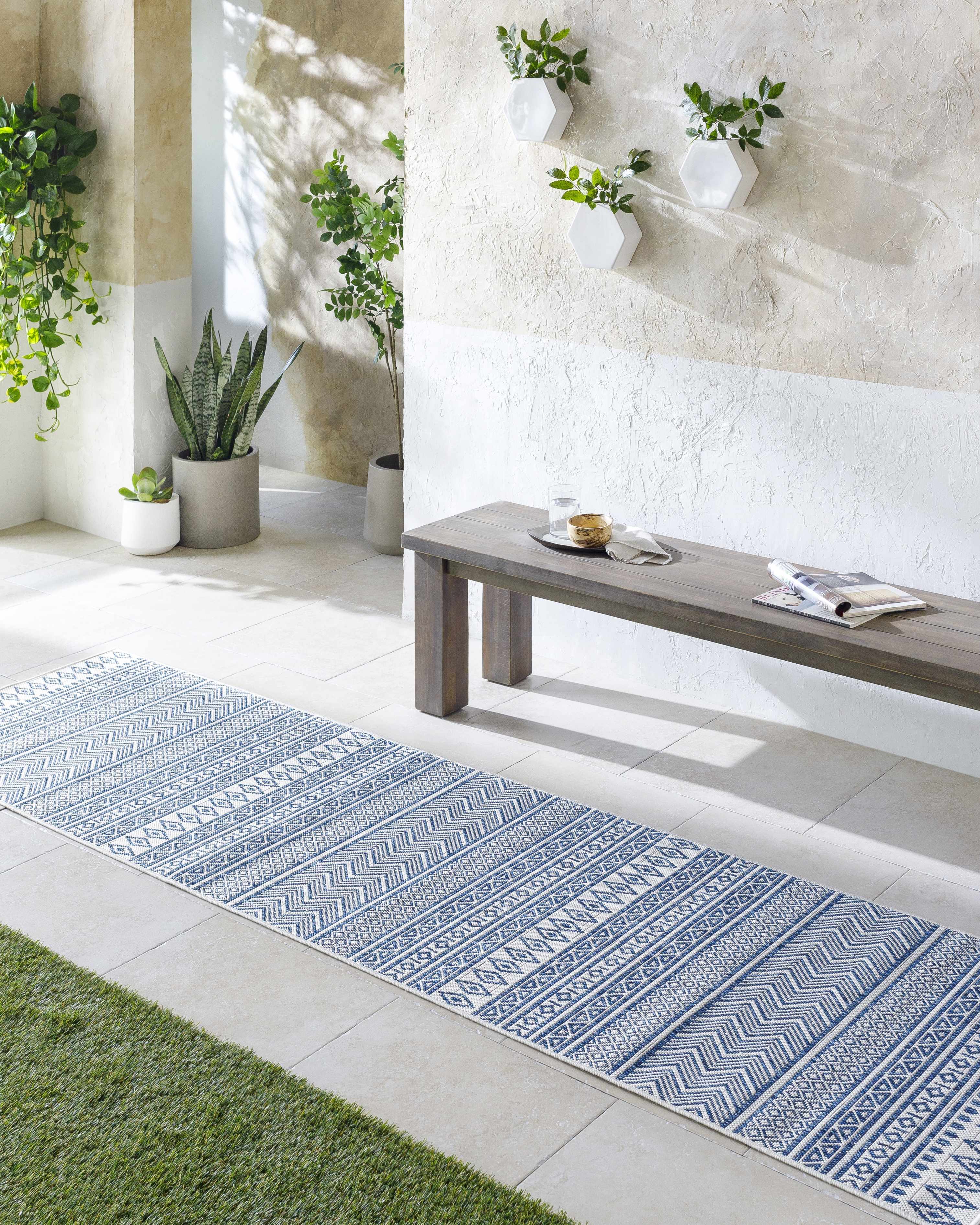 Exquisite Hauteloom Madras Area Rug