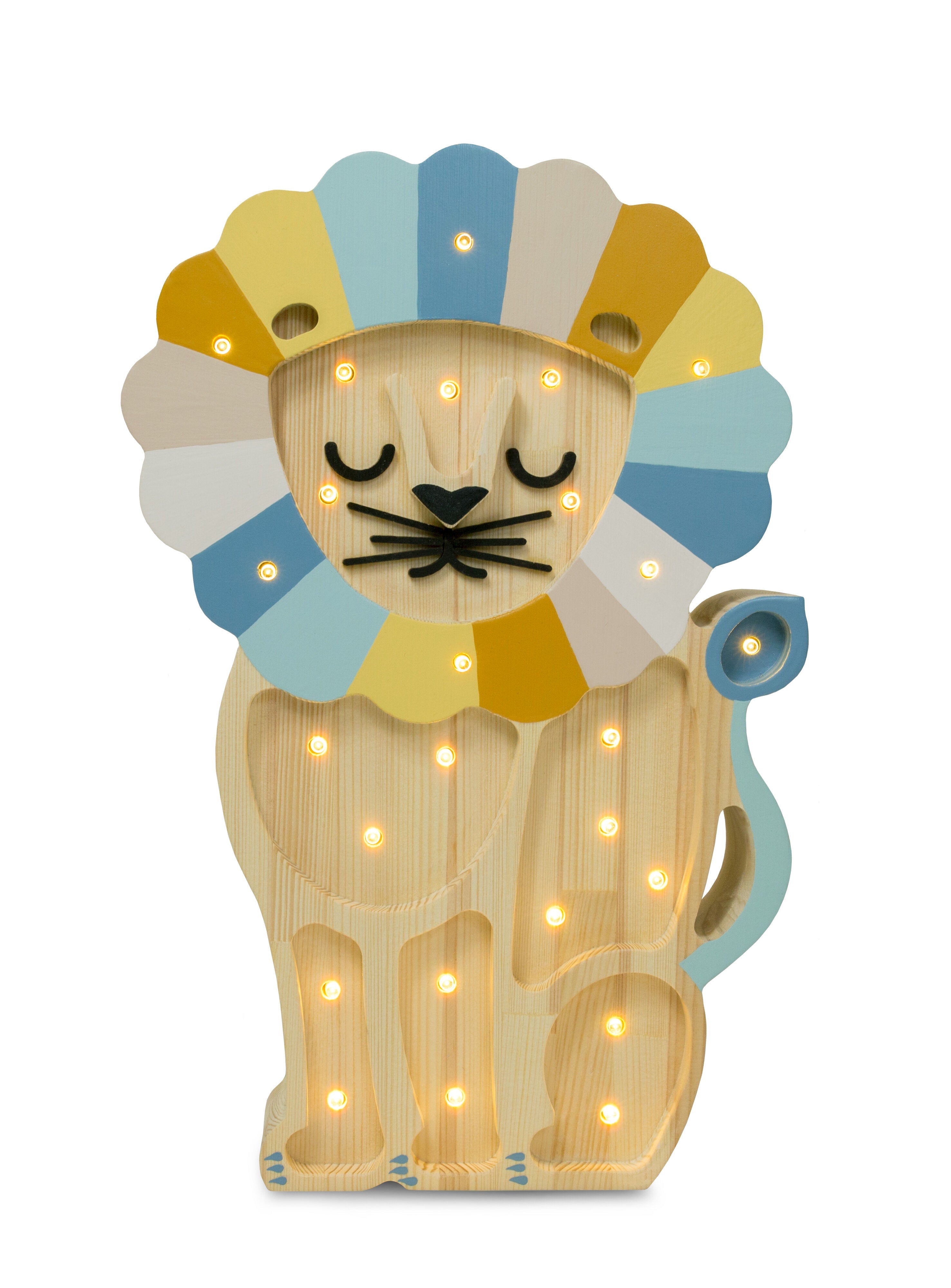 Enchanting Little Lion Night Light