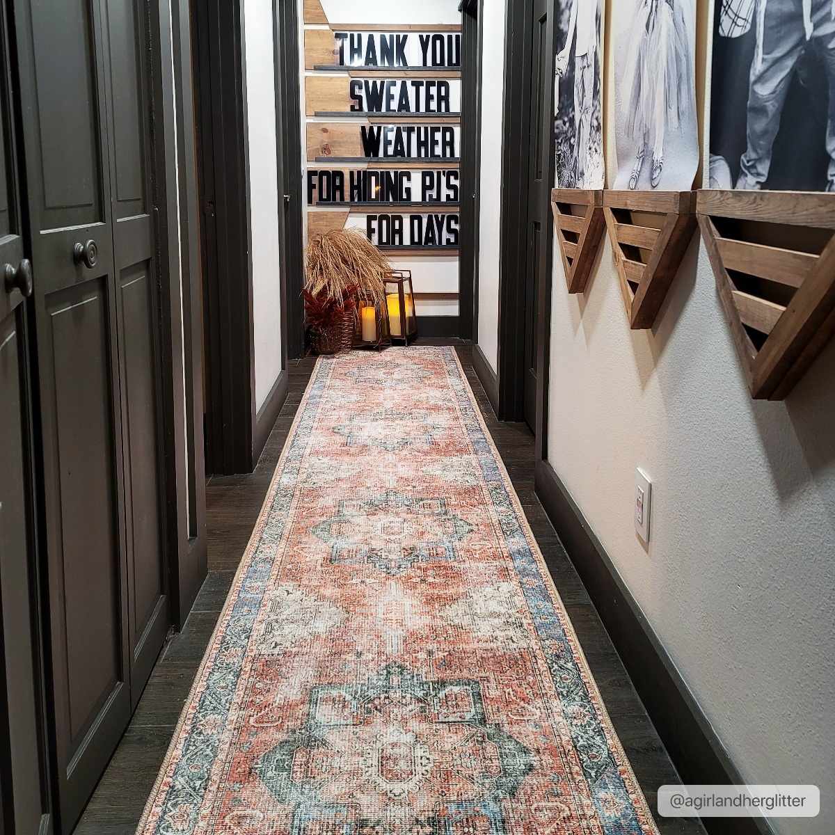 Hauteloom Rosman Distressed Washable Rug - Transform Your Space with Style