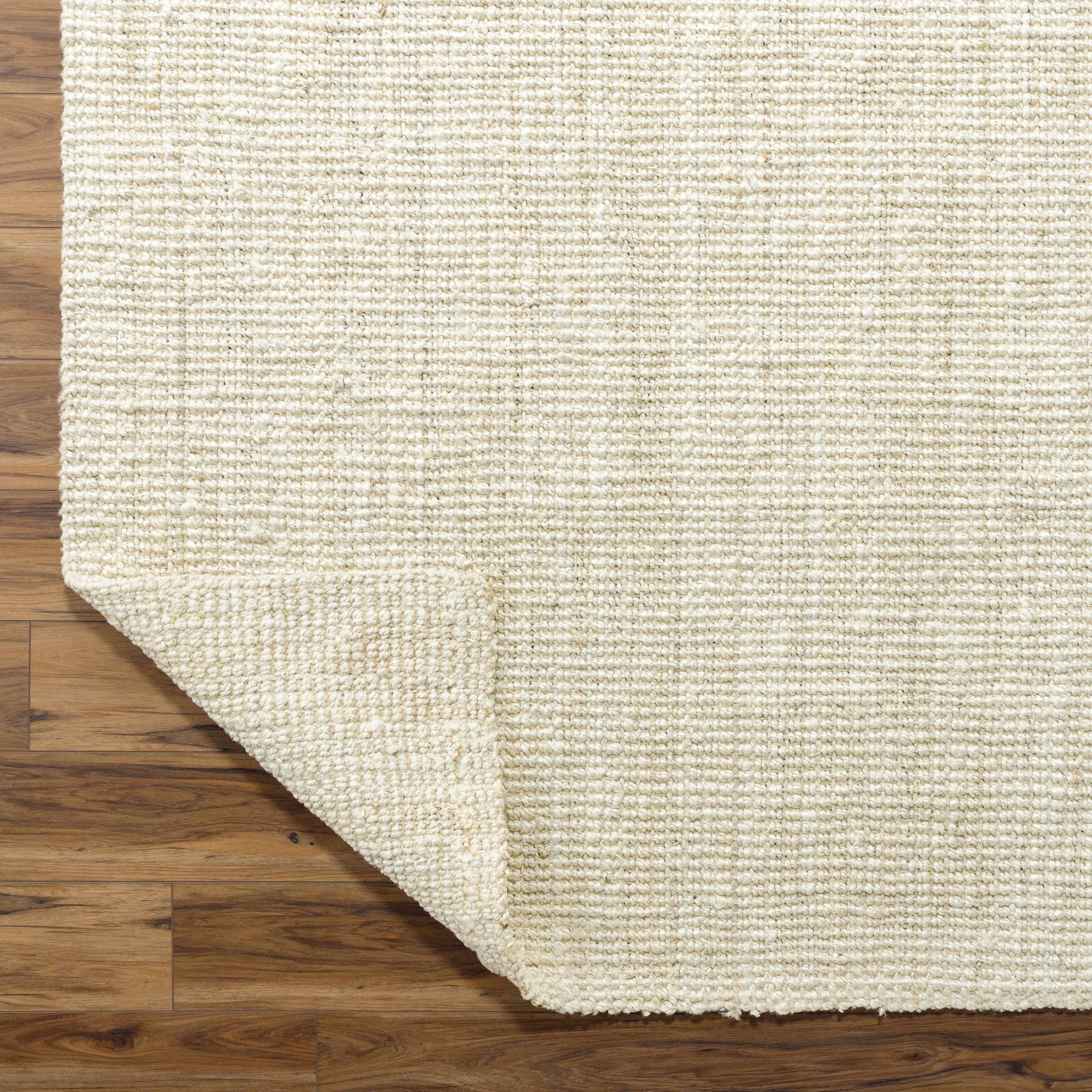 Livabliss x Becki Owens Calla Jute Beige Area Rug - Invite Timeless Beauty Home