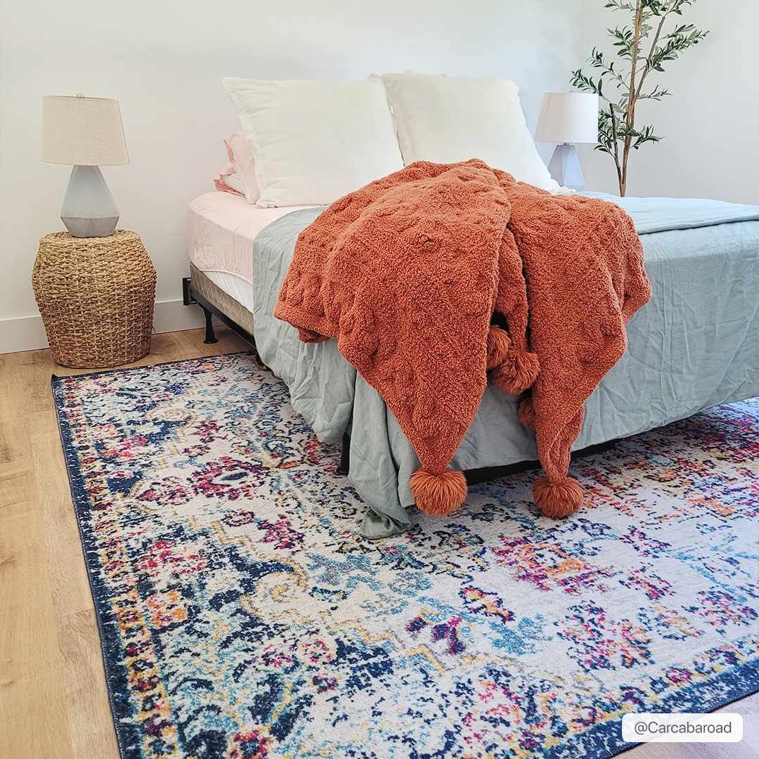 Refresh Your Space with Hauteloom Mwingi Washable Area Rug